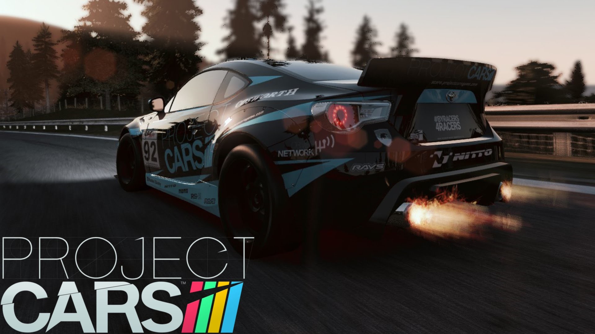 1920x1080 Project CARS | Toyota GT86 & Scion FR-S Rocket Bunny | Japanese Cars DLC -  YouTube