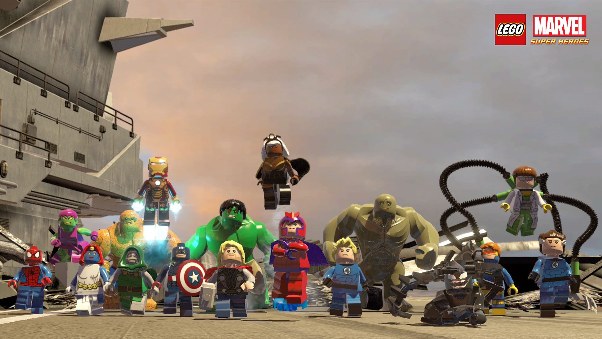 1920x1080 LEGO-Marvel-Super-Heroes-cast-wallpaper-by-TooMuchDew
