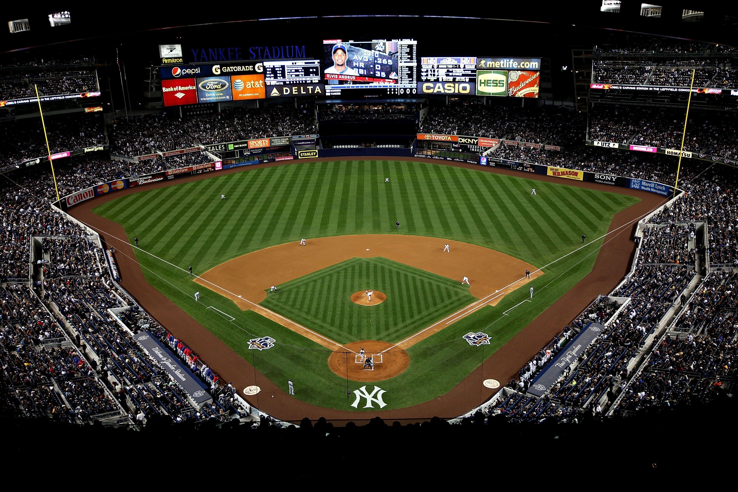 3000x2000 Jestingstock.com Yankee Baseball Wallpaper