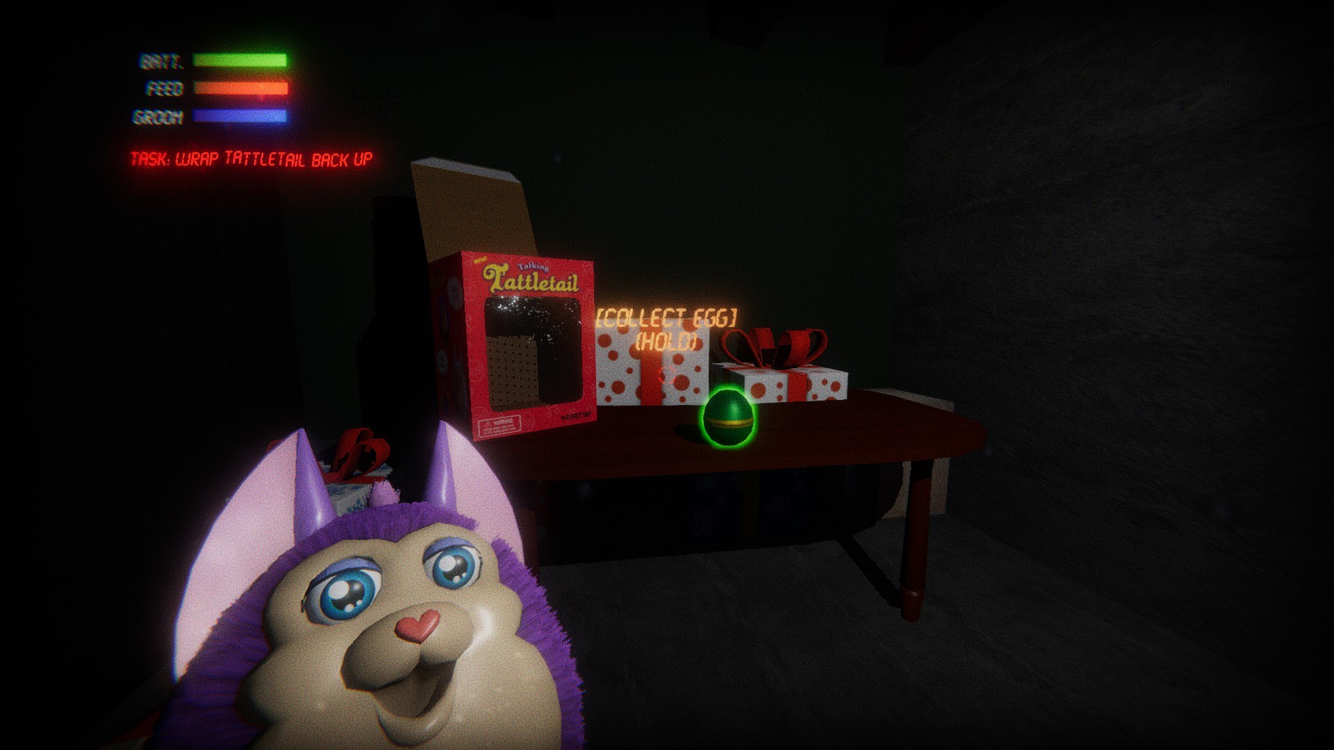 1920x1080 ... put Tattletail in his box. After being annoyed by the little furrball,  it's time to shut him up back in his box. The Egg will be in front of his  box.