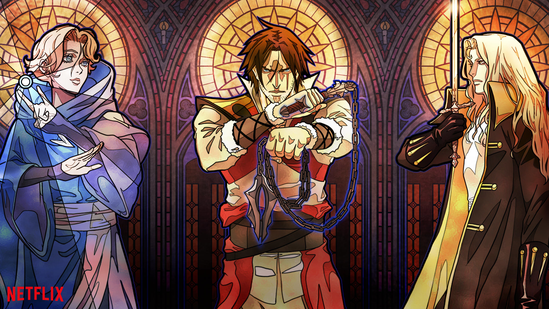 1920x1080 Season 2 Stained Glass Wallpapers