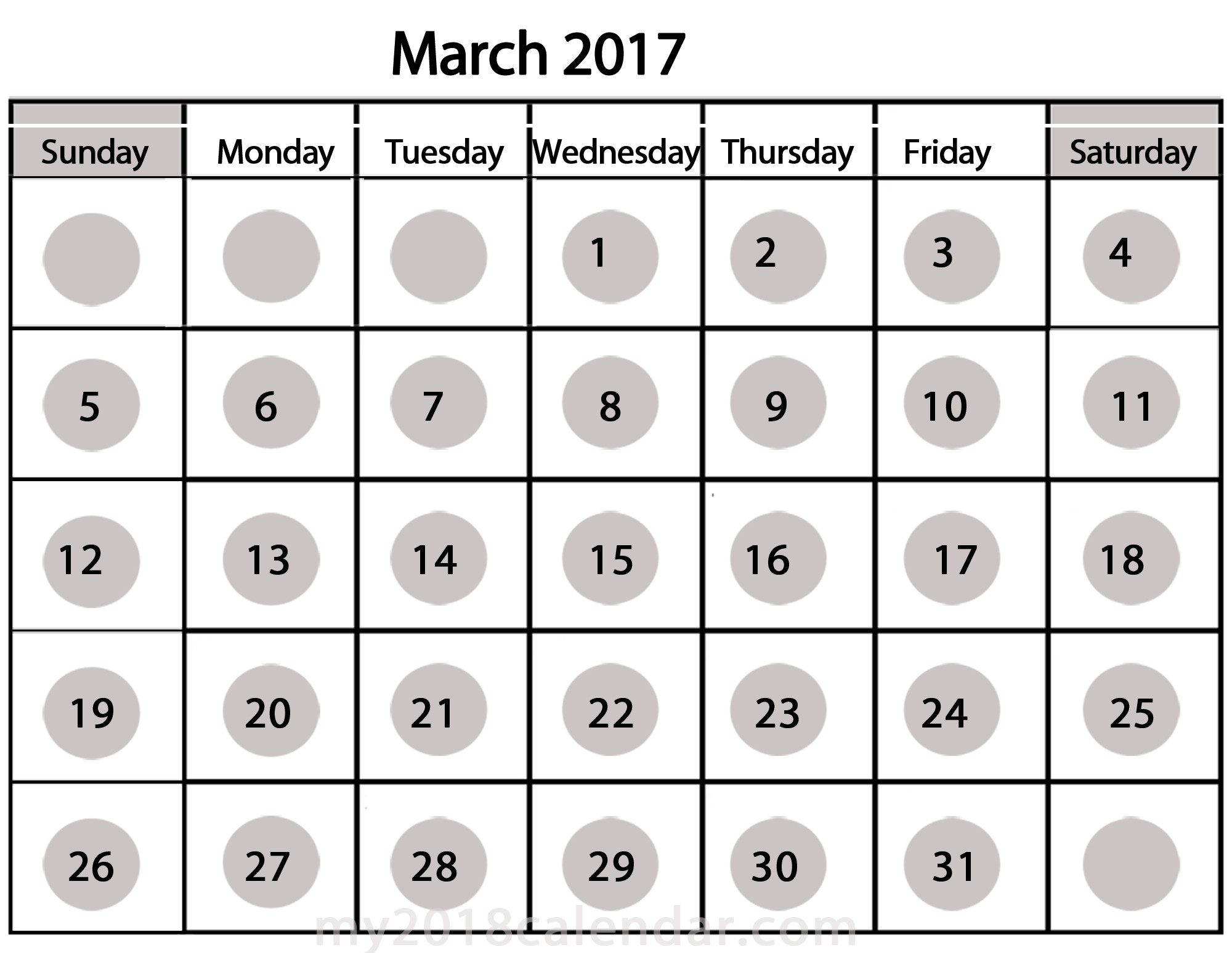 2000x1547 March 2017 Printable Monthly Calendar Design March 2017 Calendar Design
