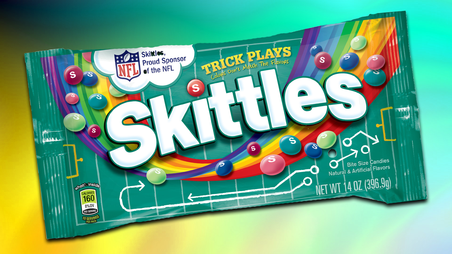 Skittles вкусы