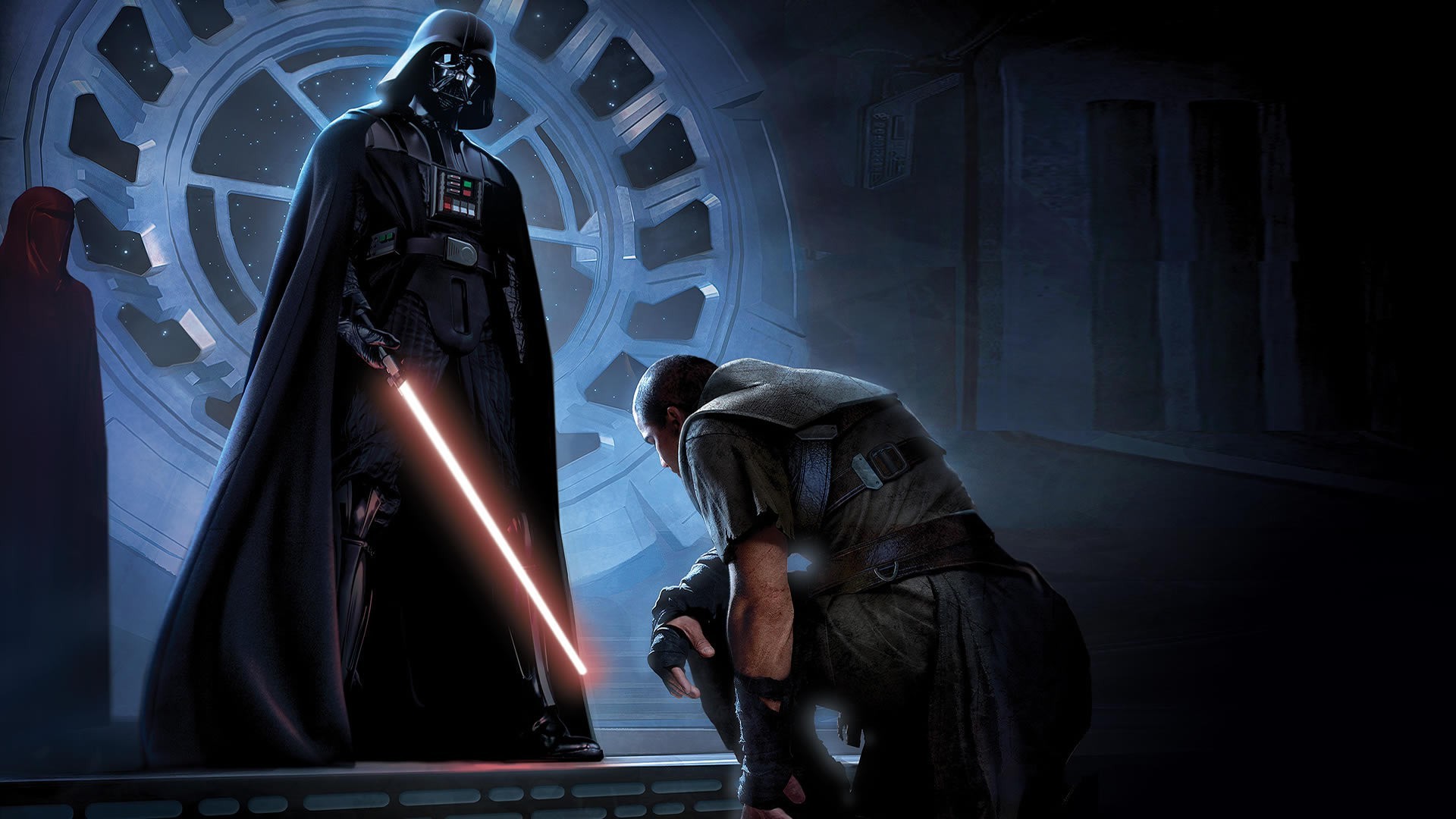 1920x1080 Darth Vader, Video Games, Star Wars, Star Wars: The Force Unleashed,
