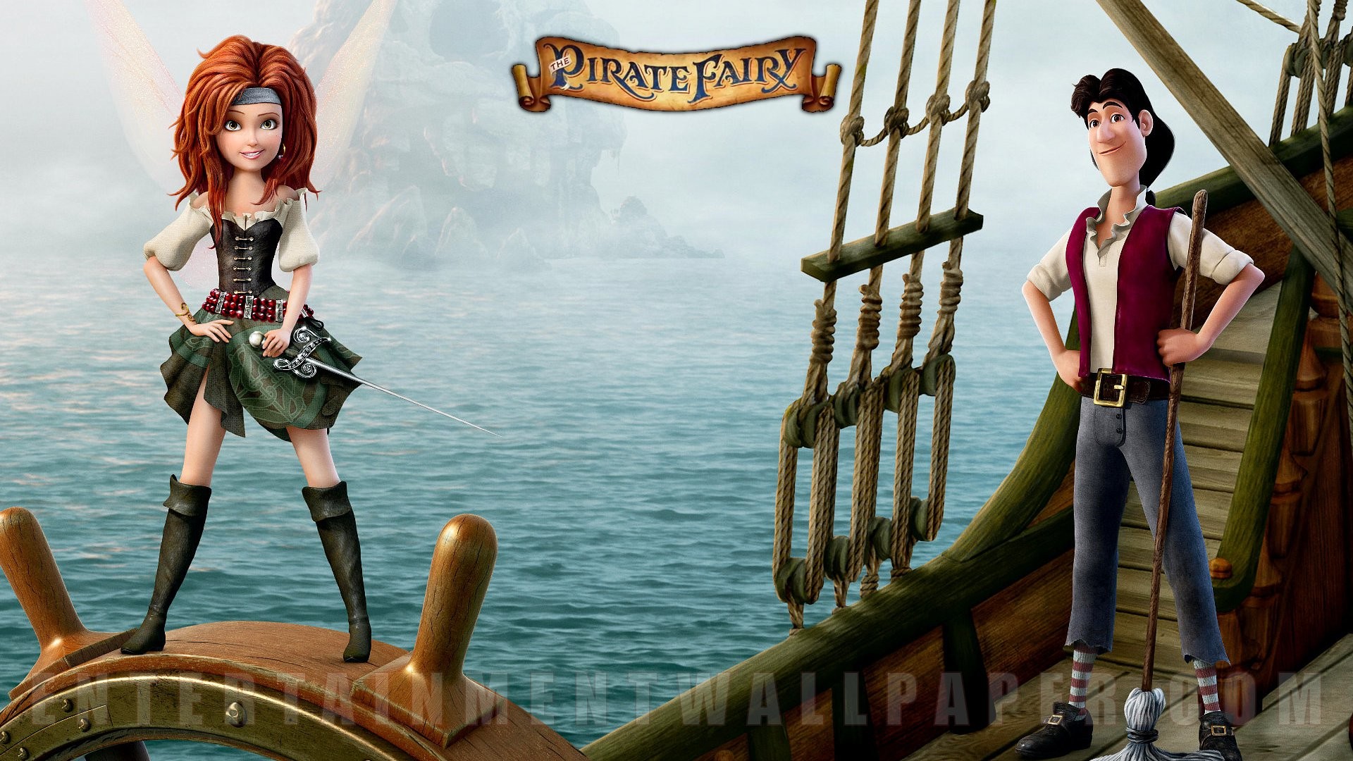 1920x1080 Disney Fairies - the Pirate Fairy images The Pirate Fairy HD wallpaper and  background photos