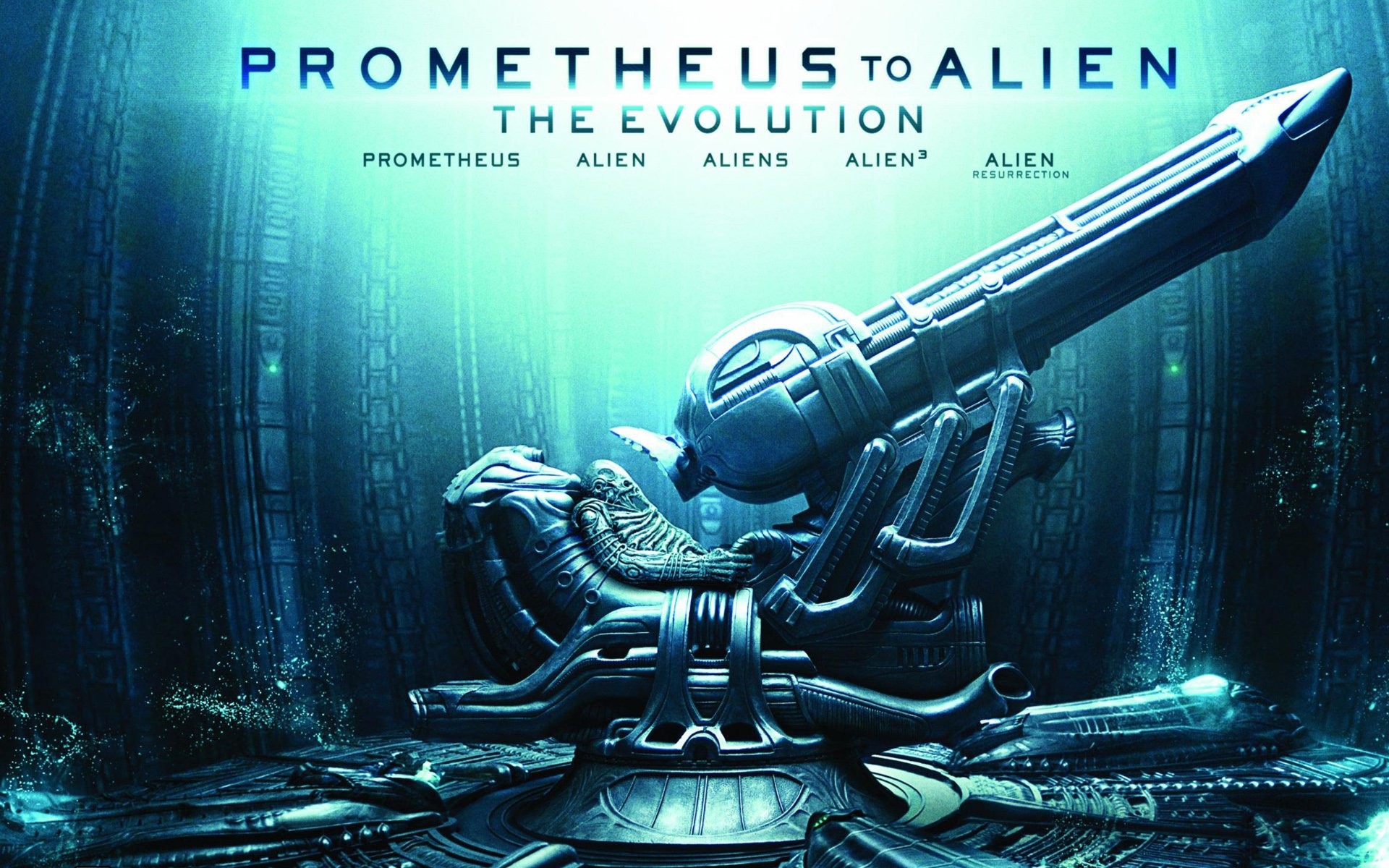 1920x1200 Prometheus To Alien The Evolution