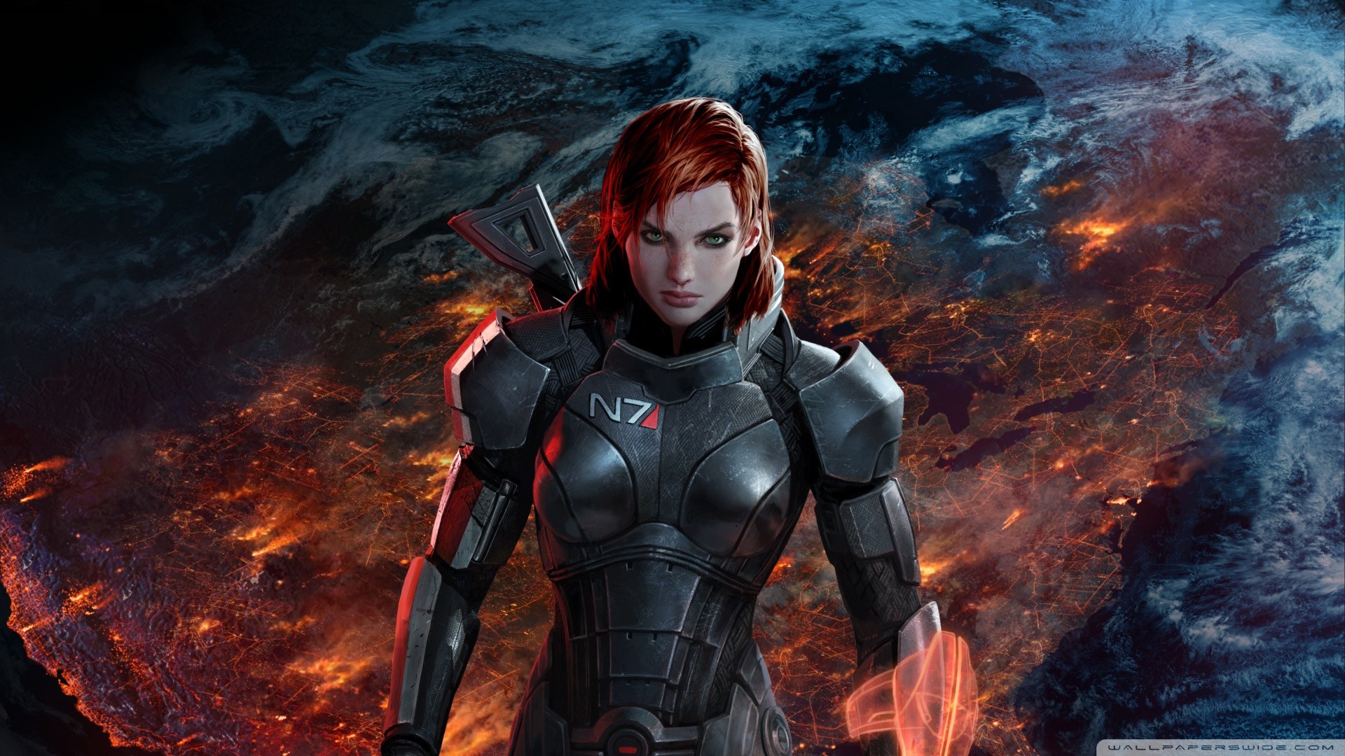 Mass Effect HD Wallpaper.