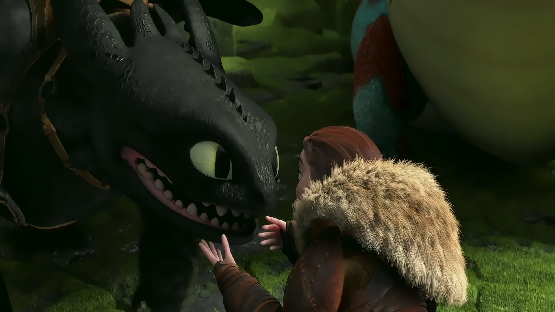 1920x1080 Movie - How to Train Your Dragon 2 Valka (How to Train Your Dragon)