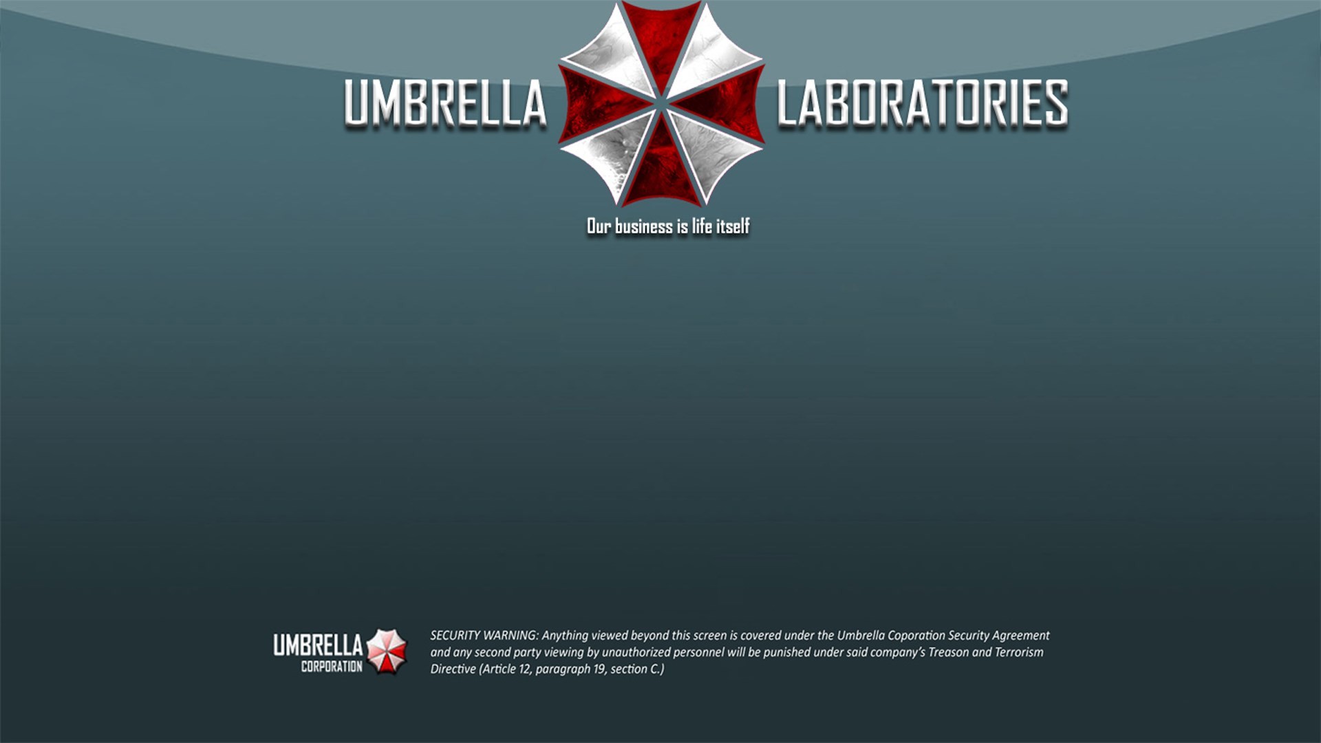 Umbrella Corporation обои на рабочий стол