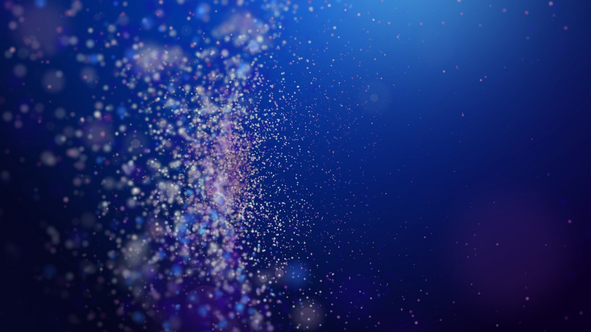 1920x1080 Abstract Chemistry Particles Wallpaper