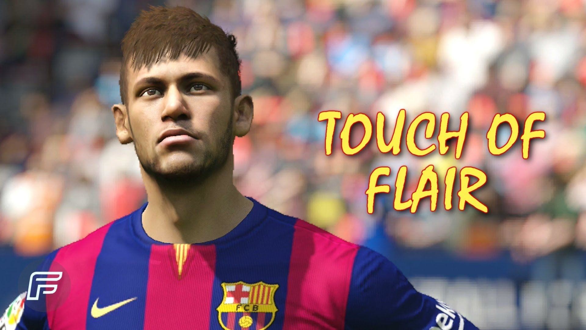 1920x1080 Neymar Jr. "Touch of Flair" (FIFA 15 Edit) - Collaboration with