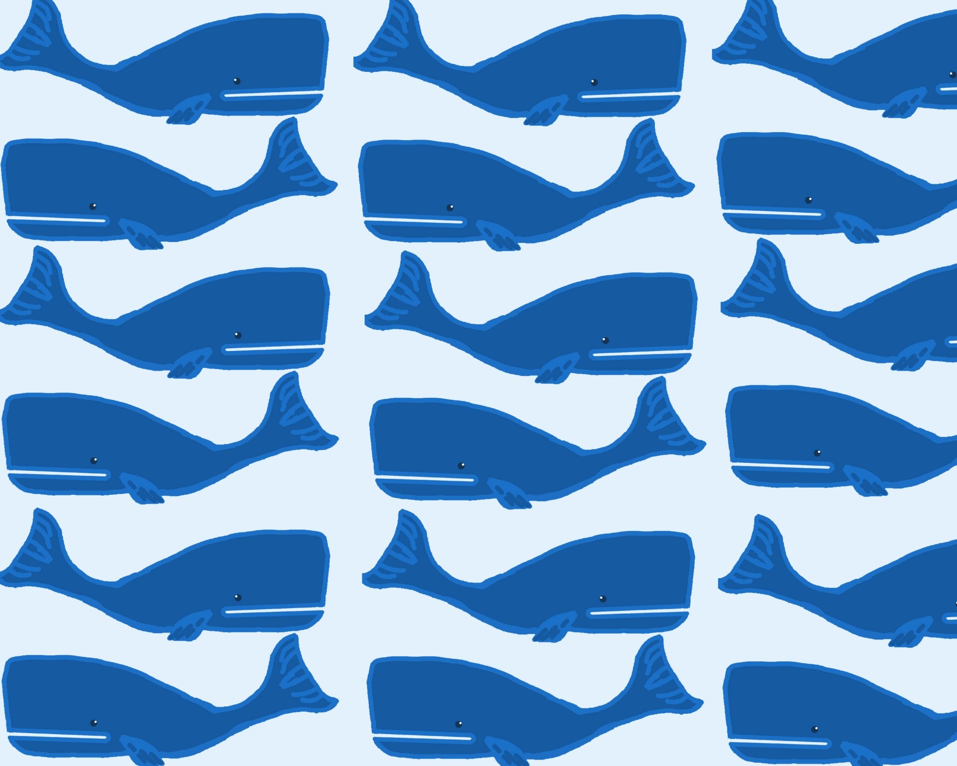 1920x1536 Large Whales Background