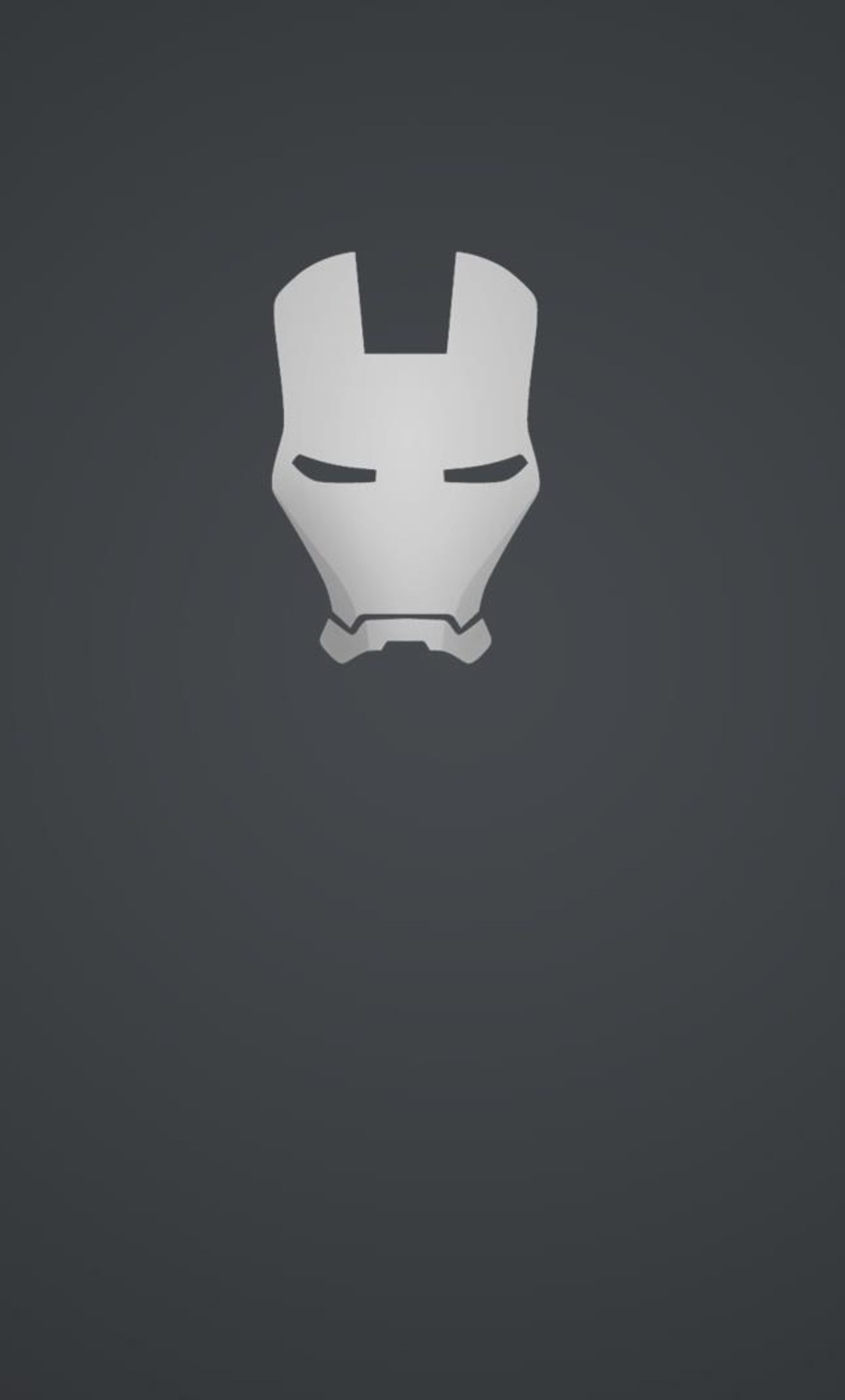 1280x2120 Iron Man Simple 3 (iPhone 6+)
