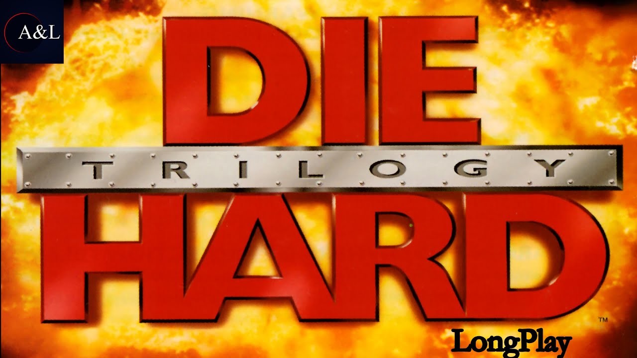 1920x1080 Die Hard Trilogy - Die Hard Longplay [4K]