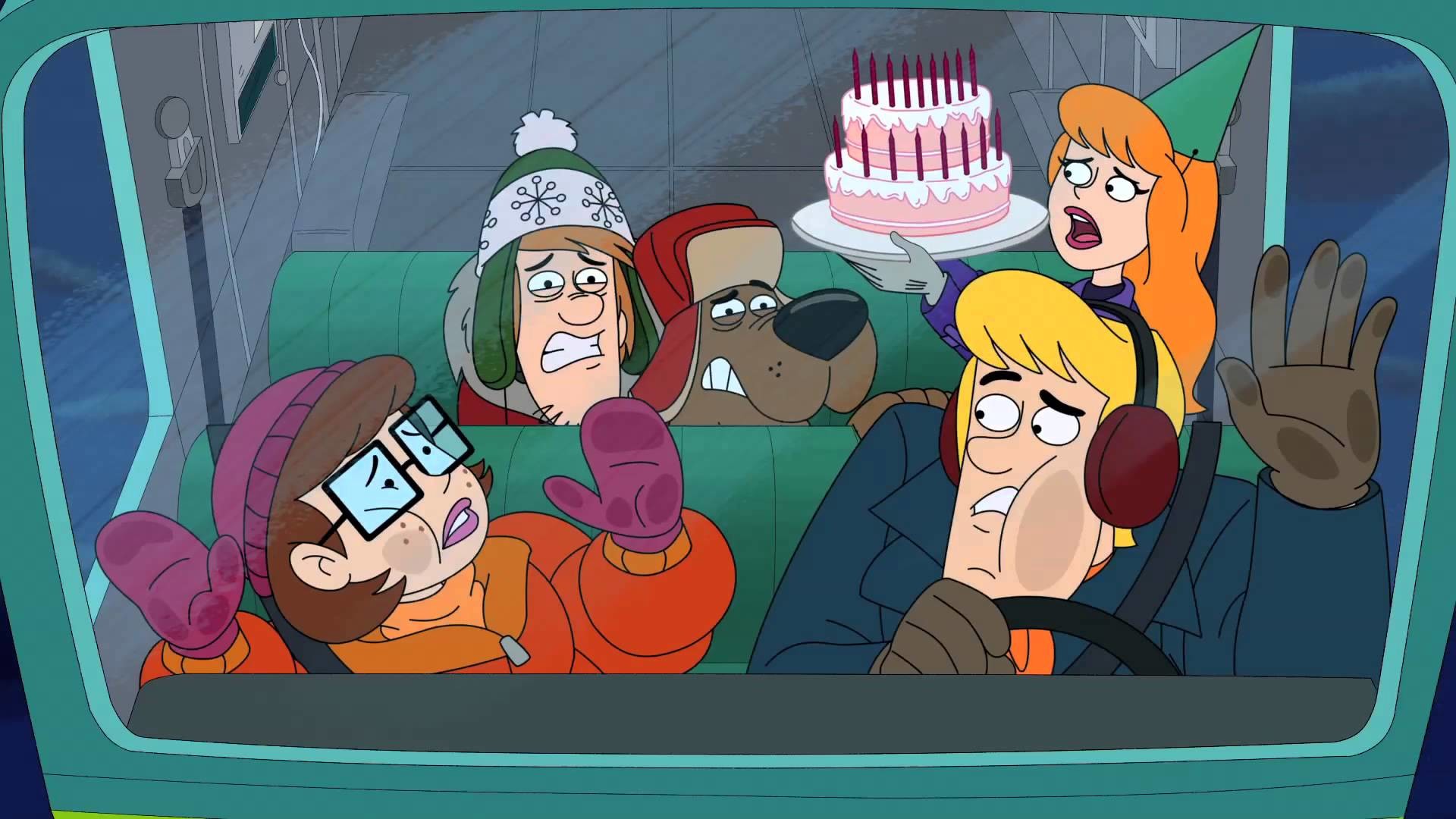1920x1080 BE COOL SCOOBY-DOO! - Scary Christmas - YouTube