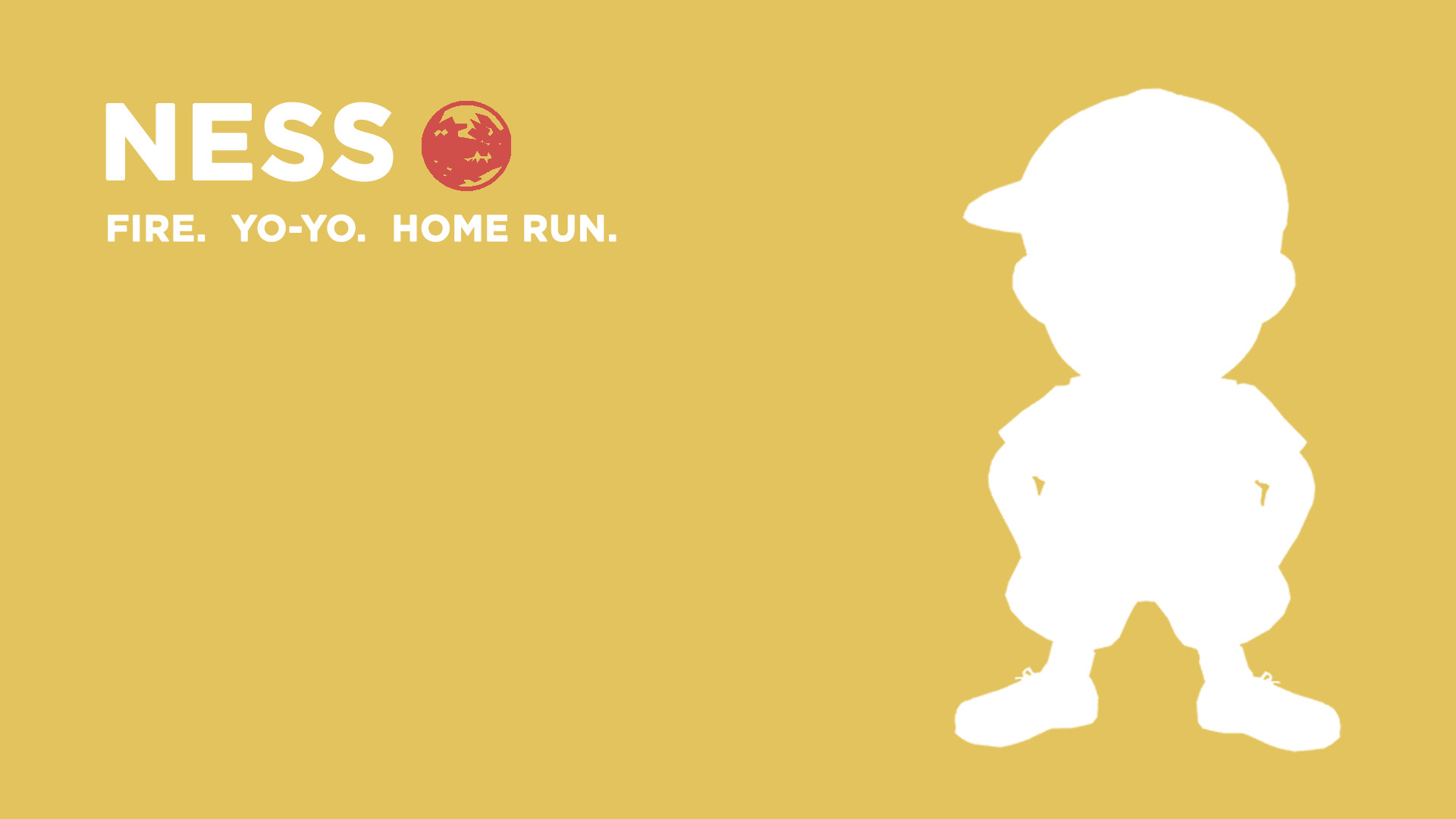 1920x1080 Ness Wallpaper by ItsNyteShadows Ness Wallpaper by ItsNyteShadows