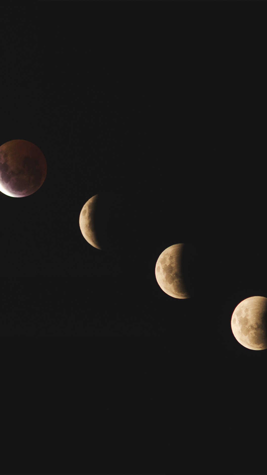 1080x1920 Bloody Moon iPhone Wallpaper