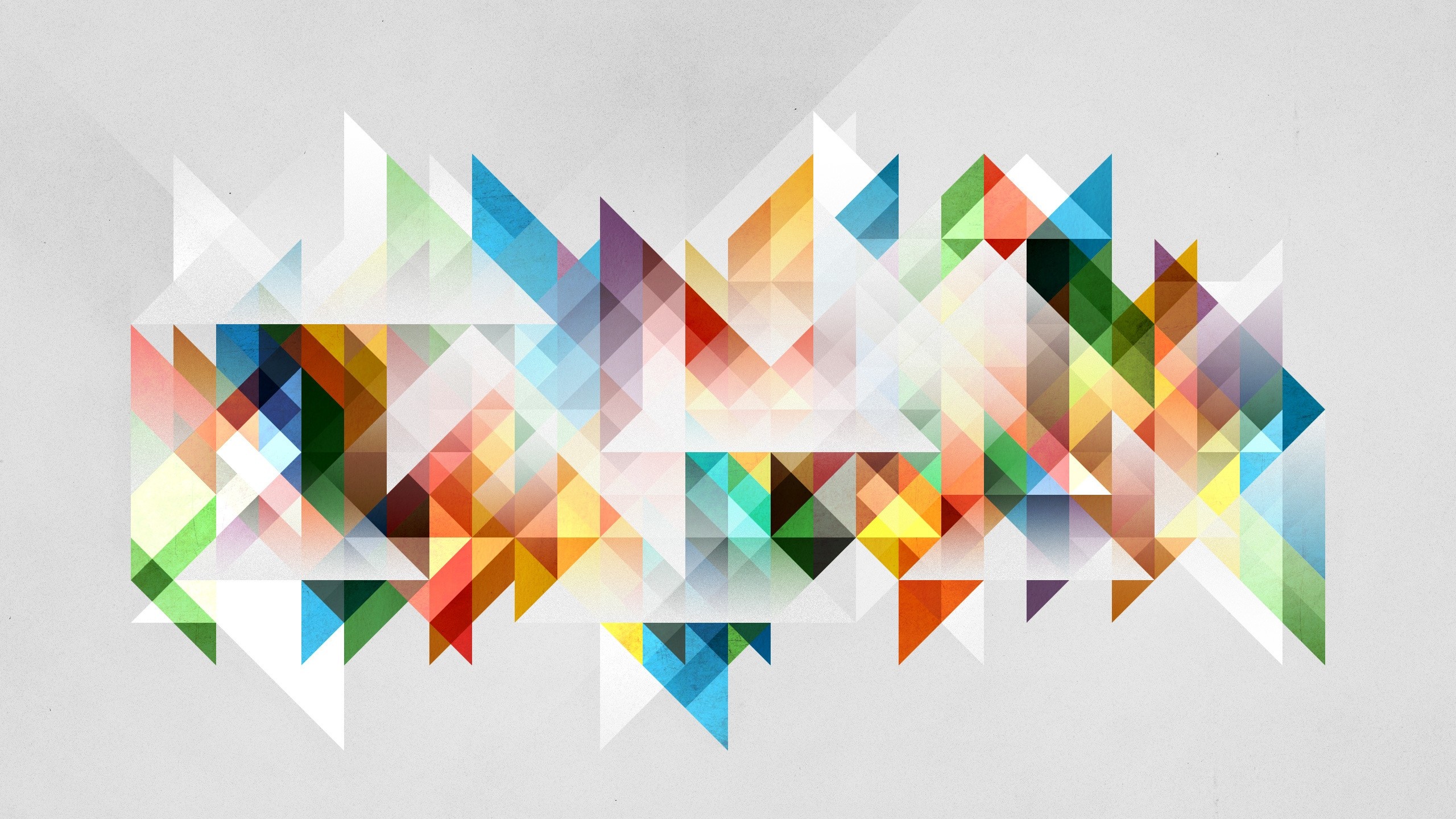 2560x1440 Preview wallpaper abstraction, geometry, shapes, colors 