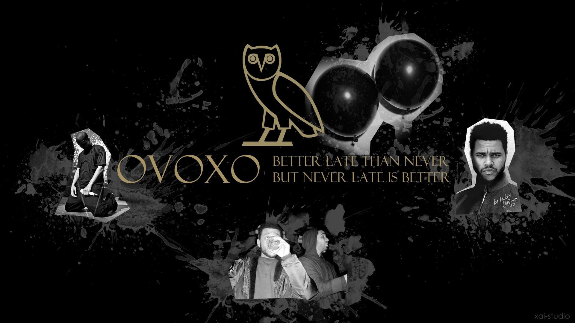 1920x1080 Drake OVOXO The Weeknd • Rap Wallpapers