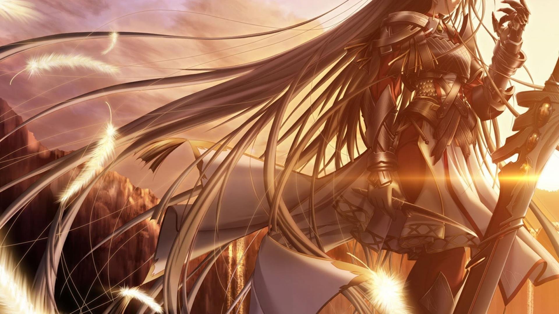 1920x1080 Beautiful Anime Characters. SHARE. TAGS: Images Female Warrior Fantasy Anime