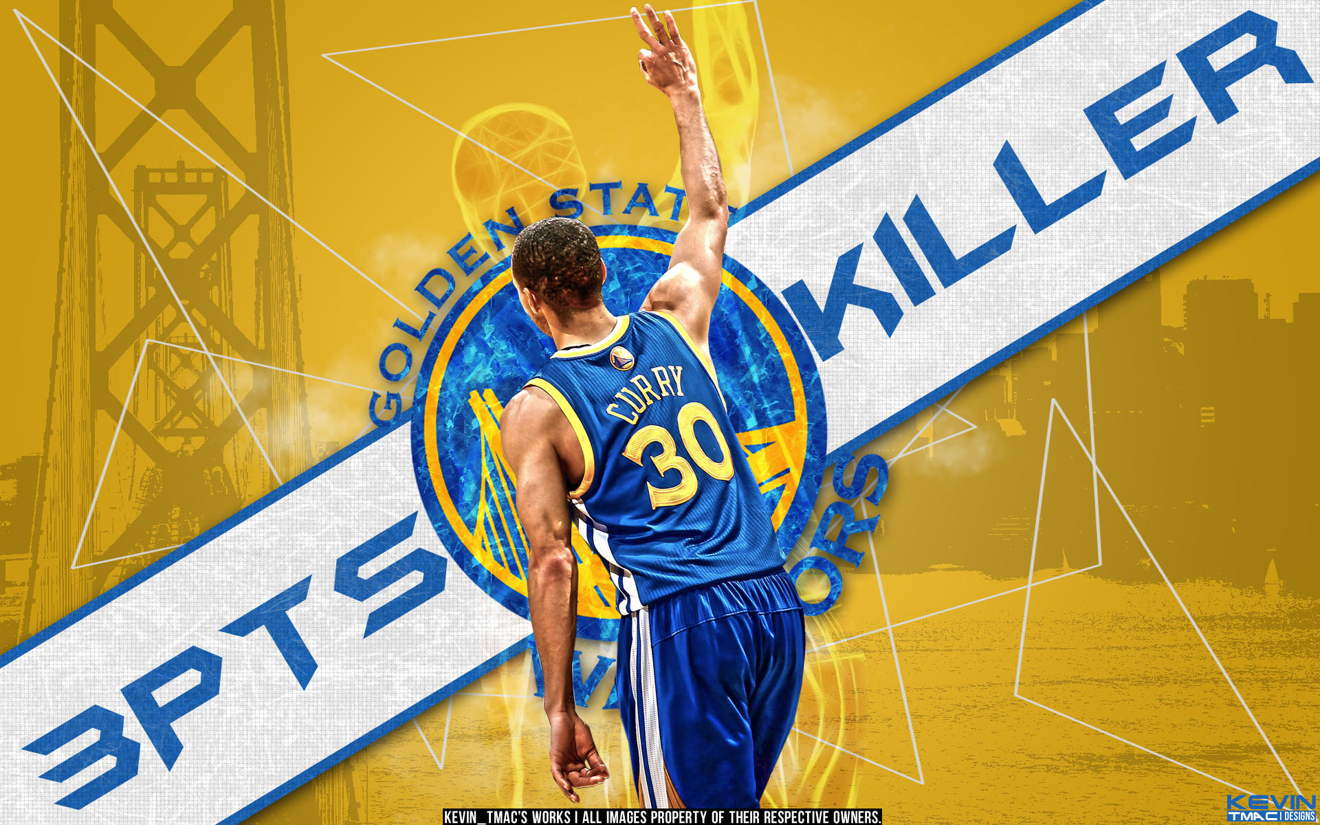 1920x1200 Stephen Curry Splash Wallpaper The Art Mad Wallpapers 