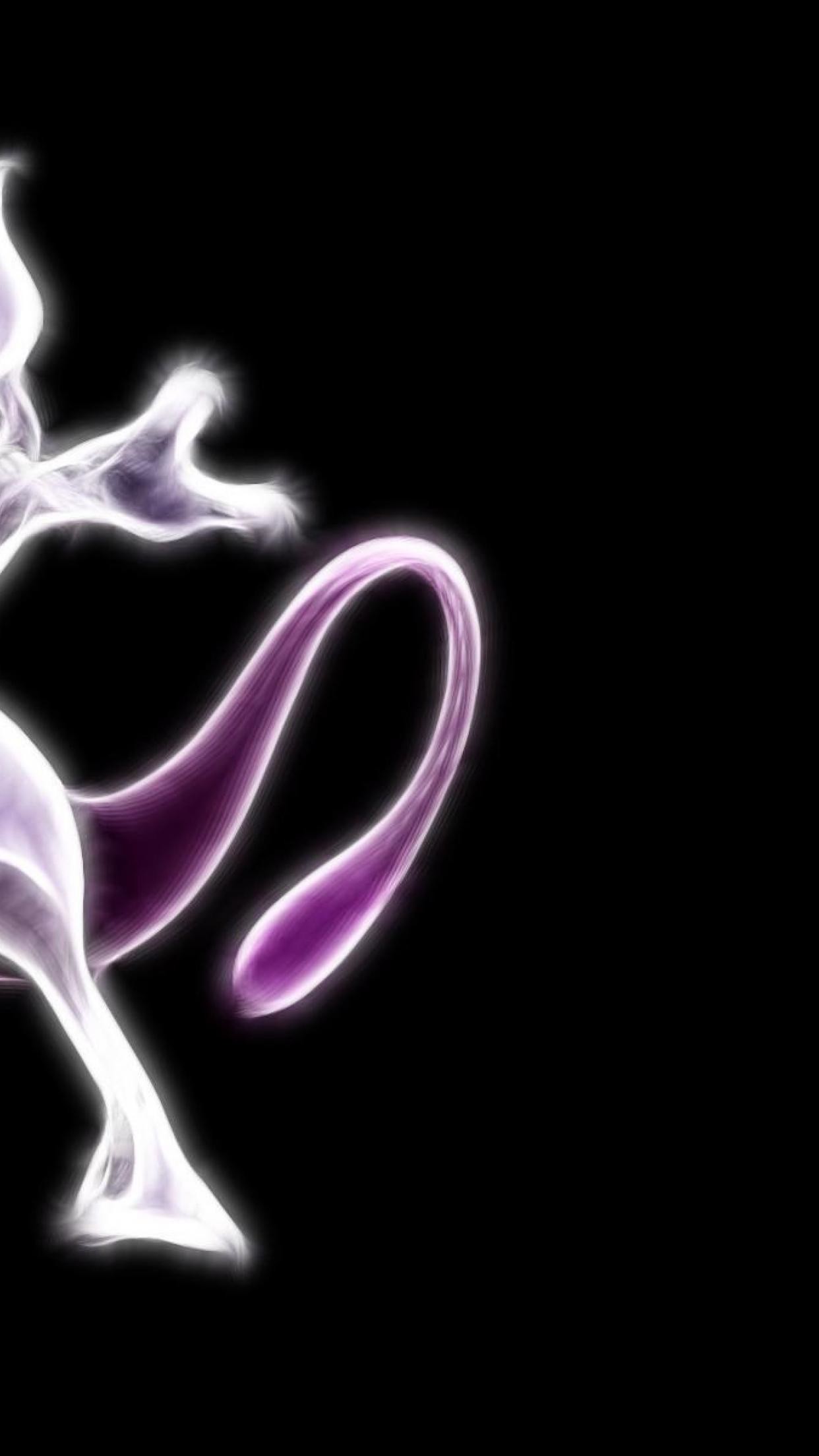 1242x2208 Mewtwo Wallpaper Iphone