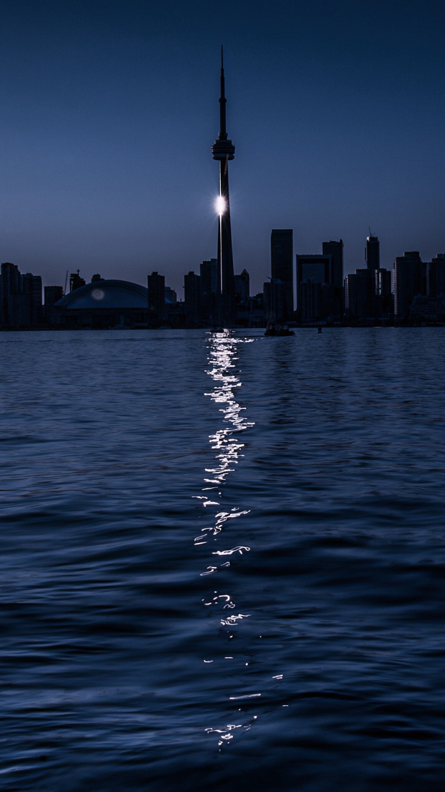 Toronto, canada, night, colorful, ontario, HD phone wallpaper | Peakpx