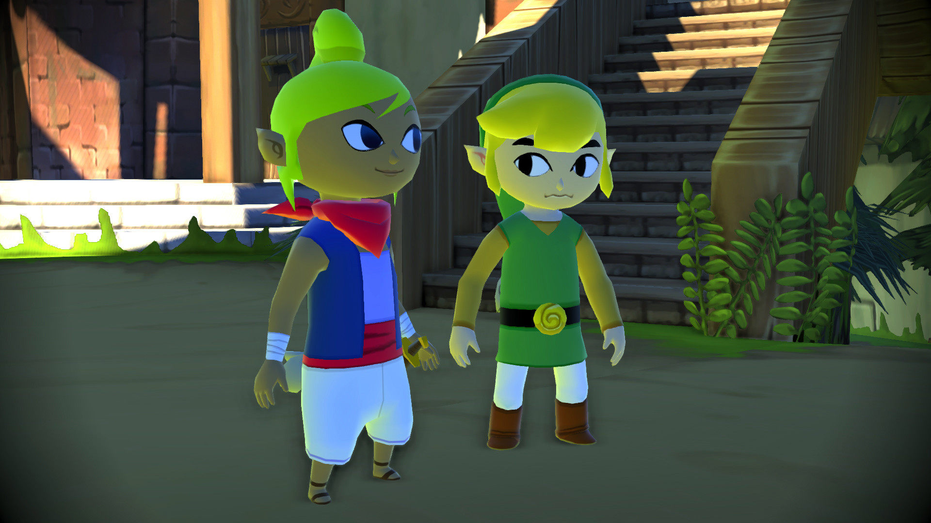 1920x1080 Wind Waker HD download size revealed – Pro controller support