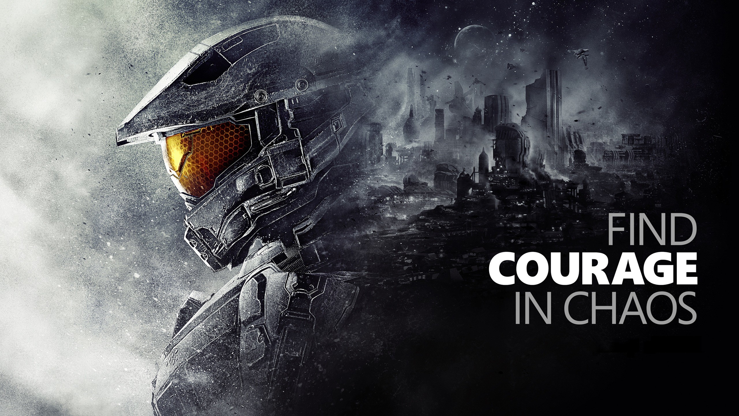 2560x1440 Find Courage Halo 5 Guardians wallpaper | Best HD Wallpapers