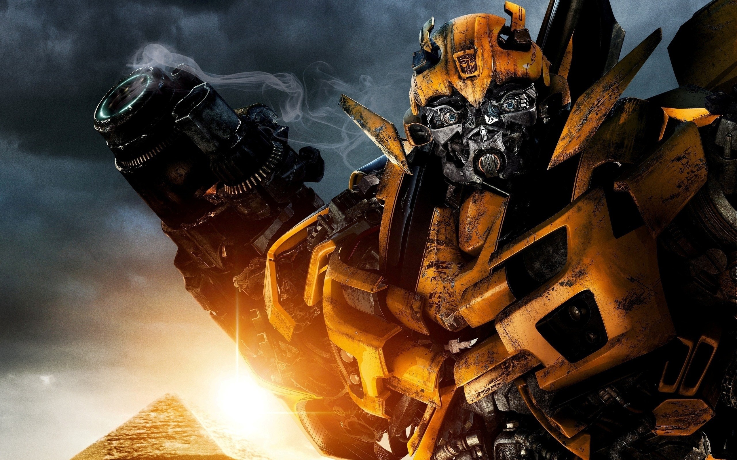 2560x1600 Bumblebee In Transformers 2 Wallpapers | HD Wallpapers