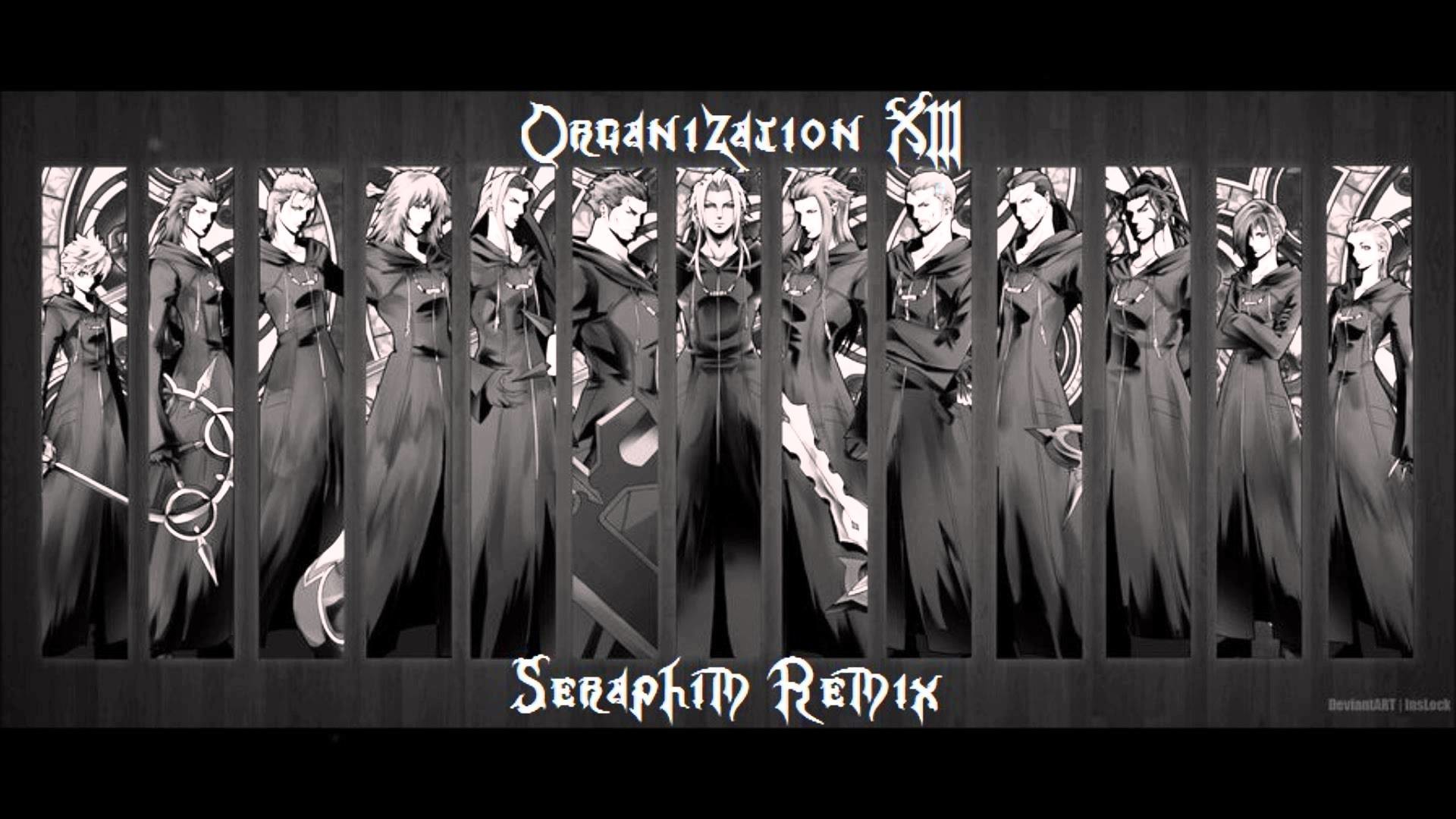 1920x1080 Organization XIII (Vyridia Remix) [Free Download!] - YouTube Â· Heart  BackgroundGame BackgroundKingdom ...