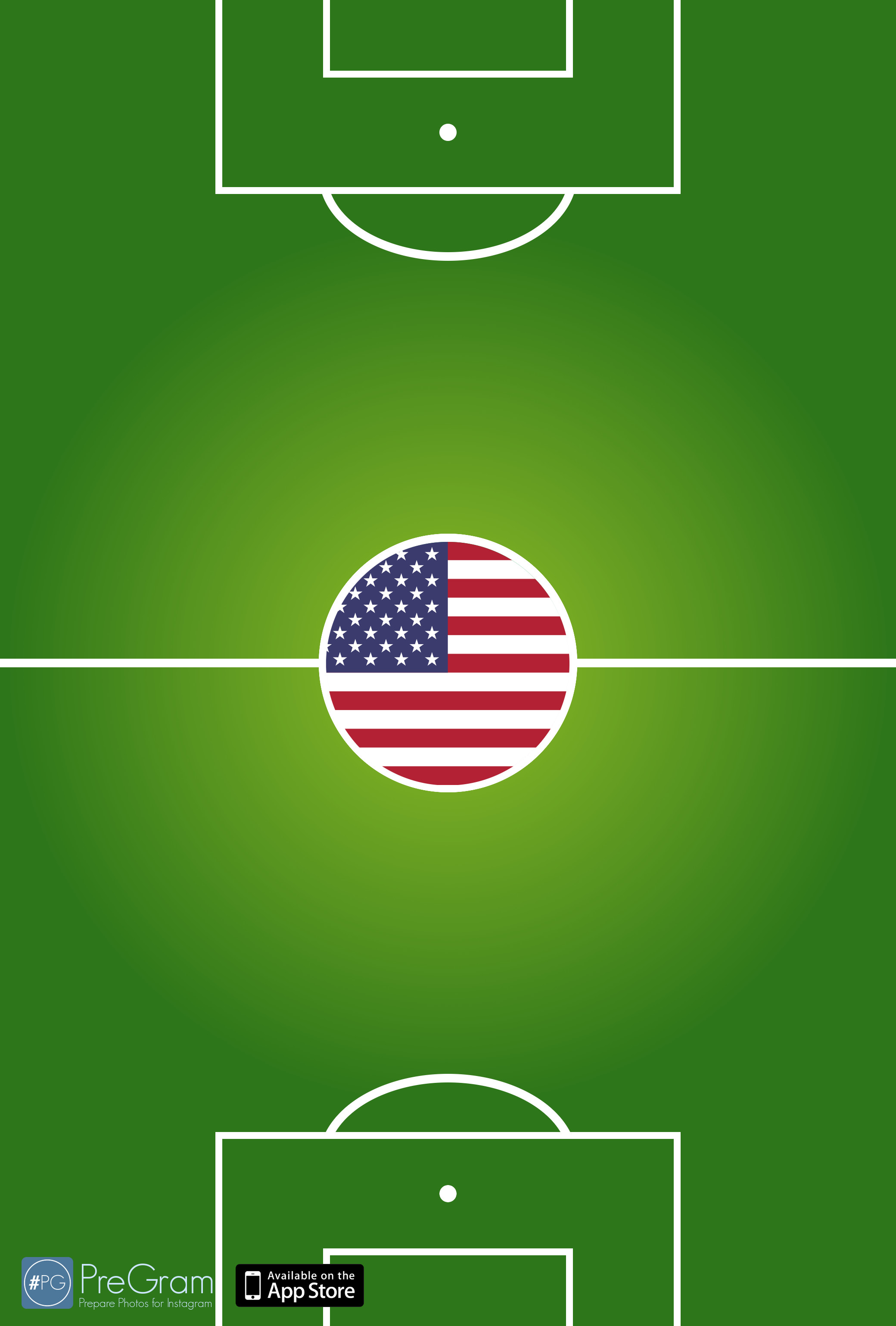 2080x3076 US Soccer iPhone Wallpaper