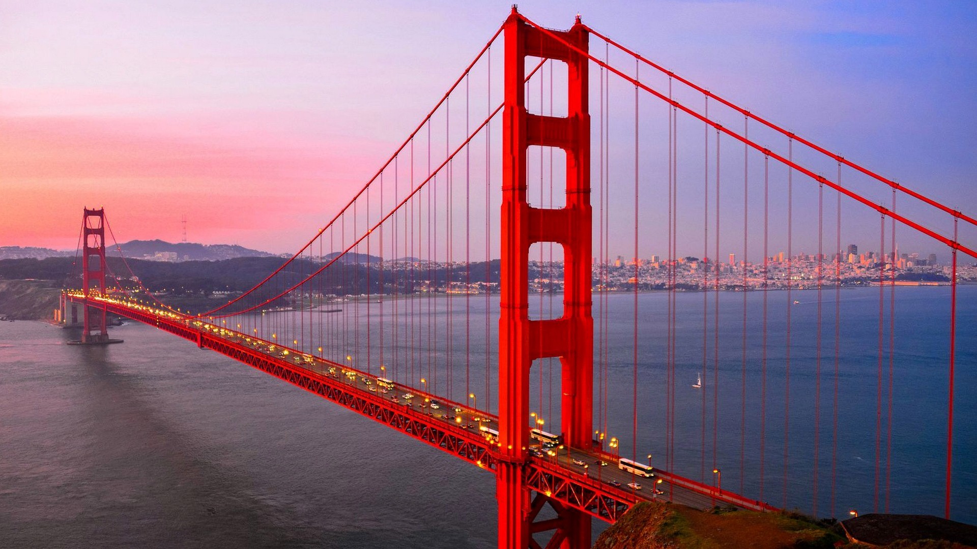 1920x1080 Popular Golden Gate Bridge in San Francisco California HD Desktop  Background Wallpaper | HD Wallpapers