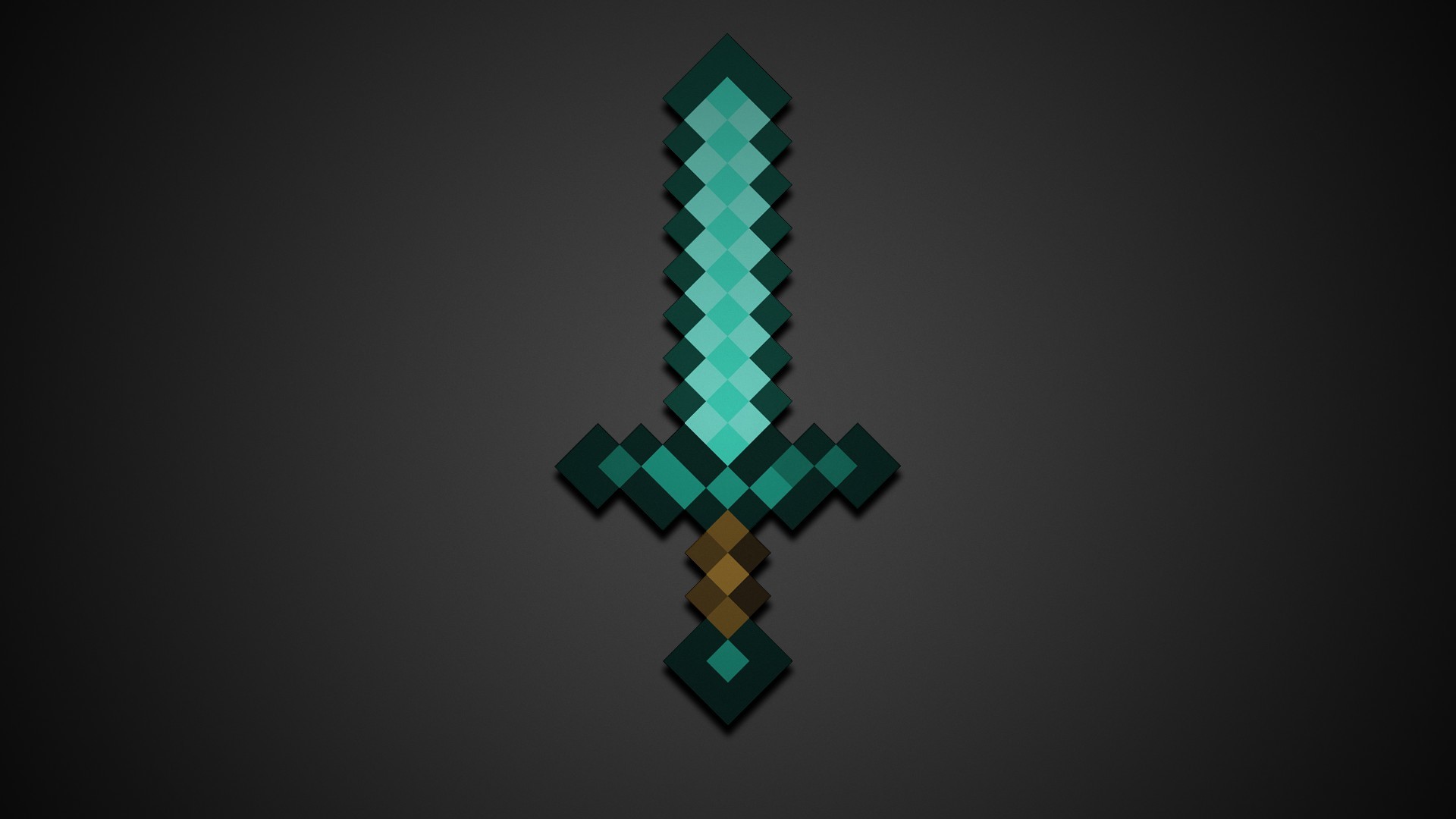 Minecraft Diamond Sword Wallpapers on WallpaperDog