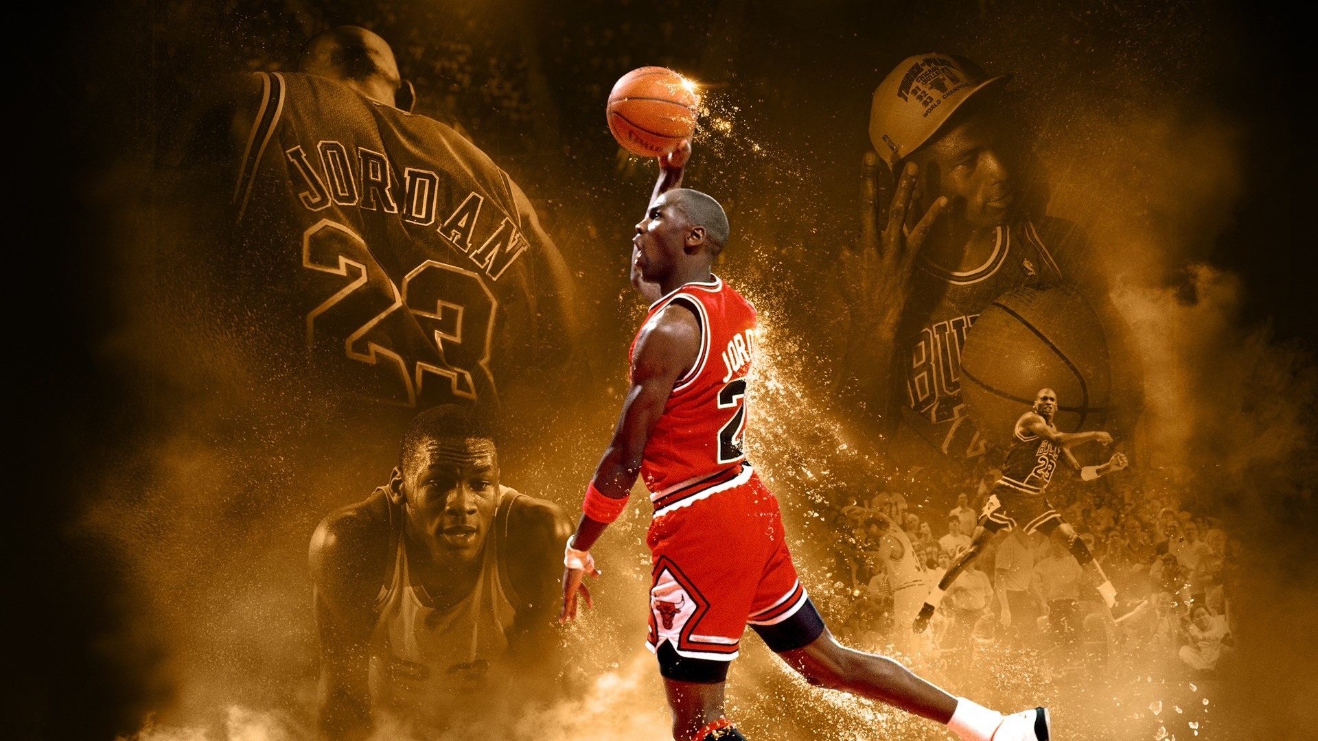 1920x1080 ... Michael Jordan Clean HD desktop wallpaper : Widescreen : High .