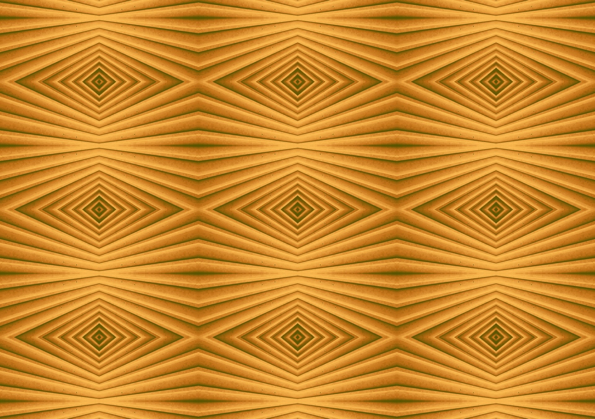 1920x1354 Gold Diamond Pattern Wallpaper