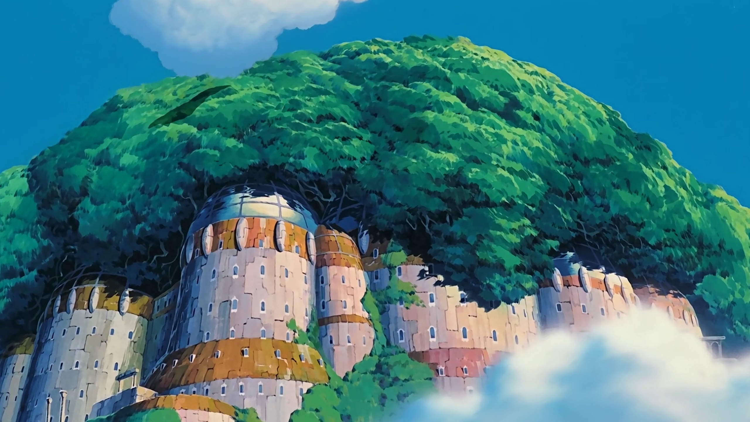 2560x1440 Studio Ghibli Wallpaper HD For Desktop