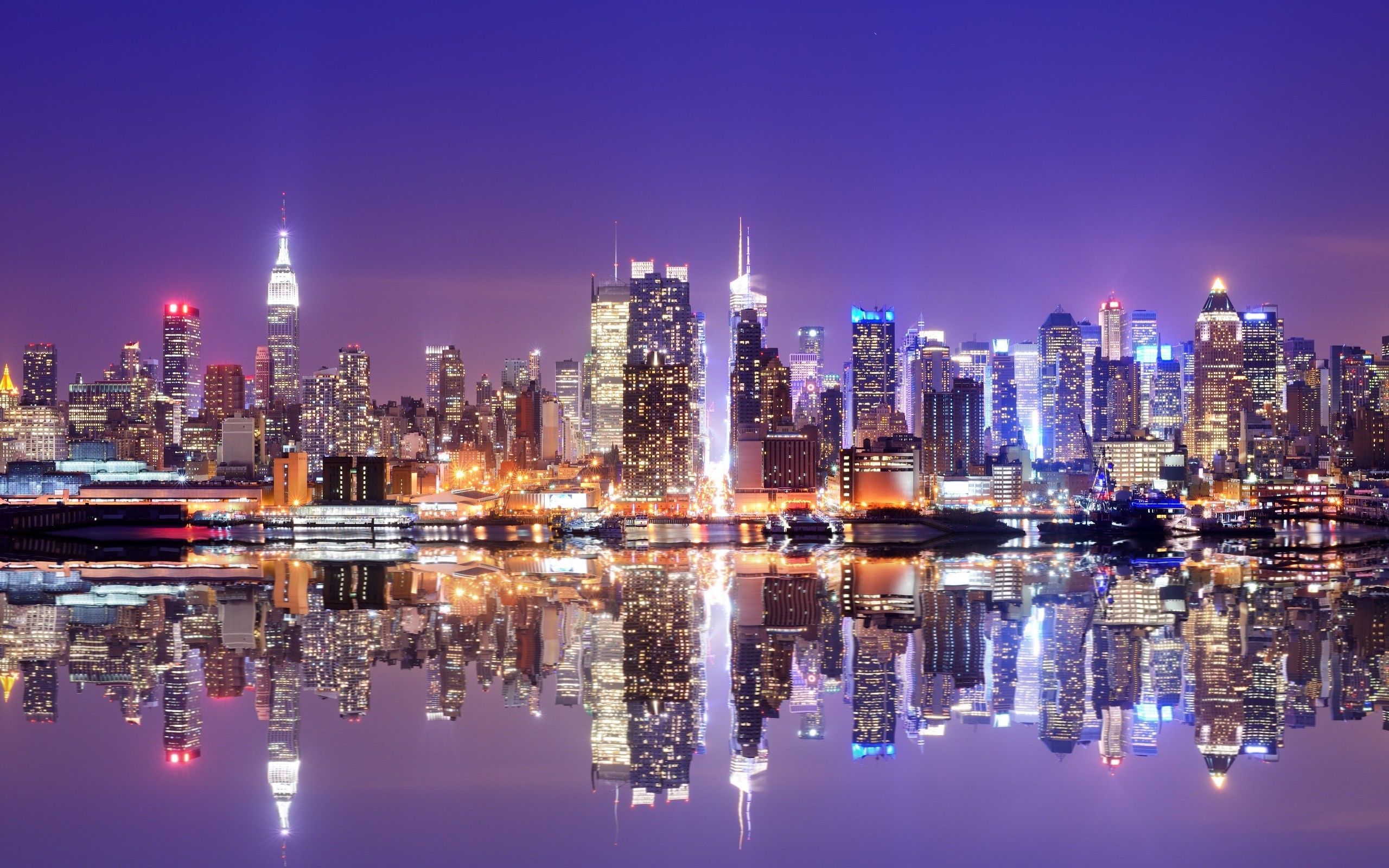 2560x1600 ... New York City, City, Landscape Wallpapers HD Desktop .