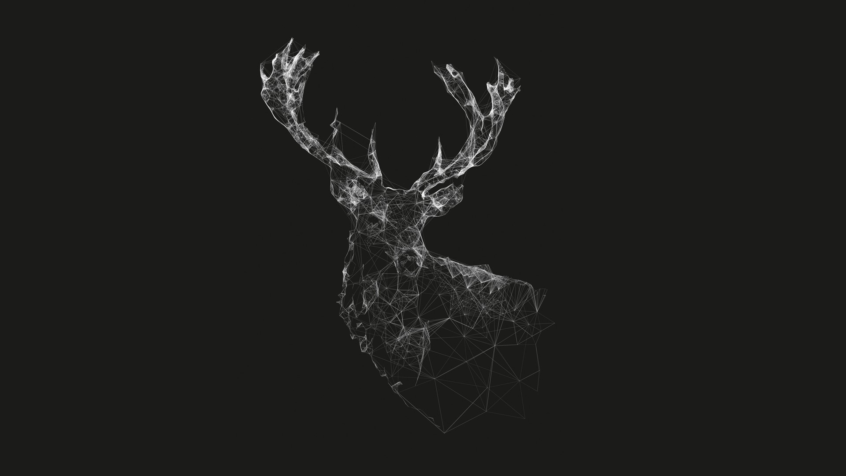 2890x1626 WireFrame-Deer-Graphic-HD-Wall (.