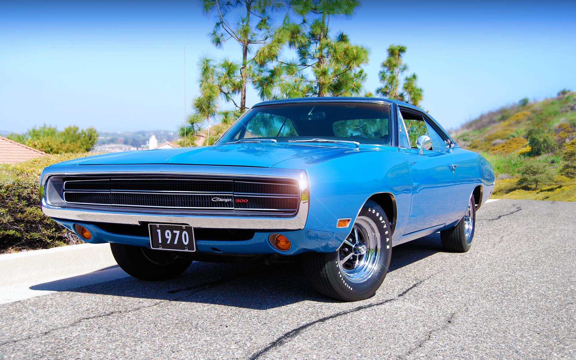 1920x1200 Wallpapers 1970, dodge, charger, 500 - car pictures and photos .