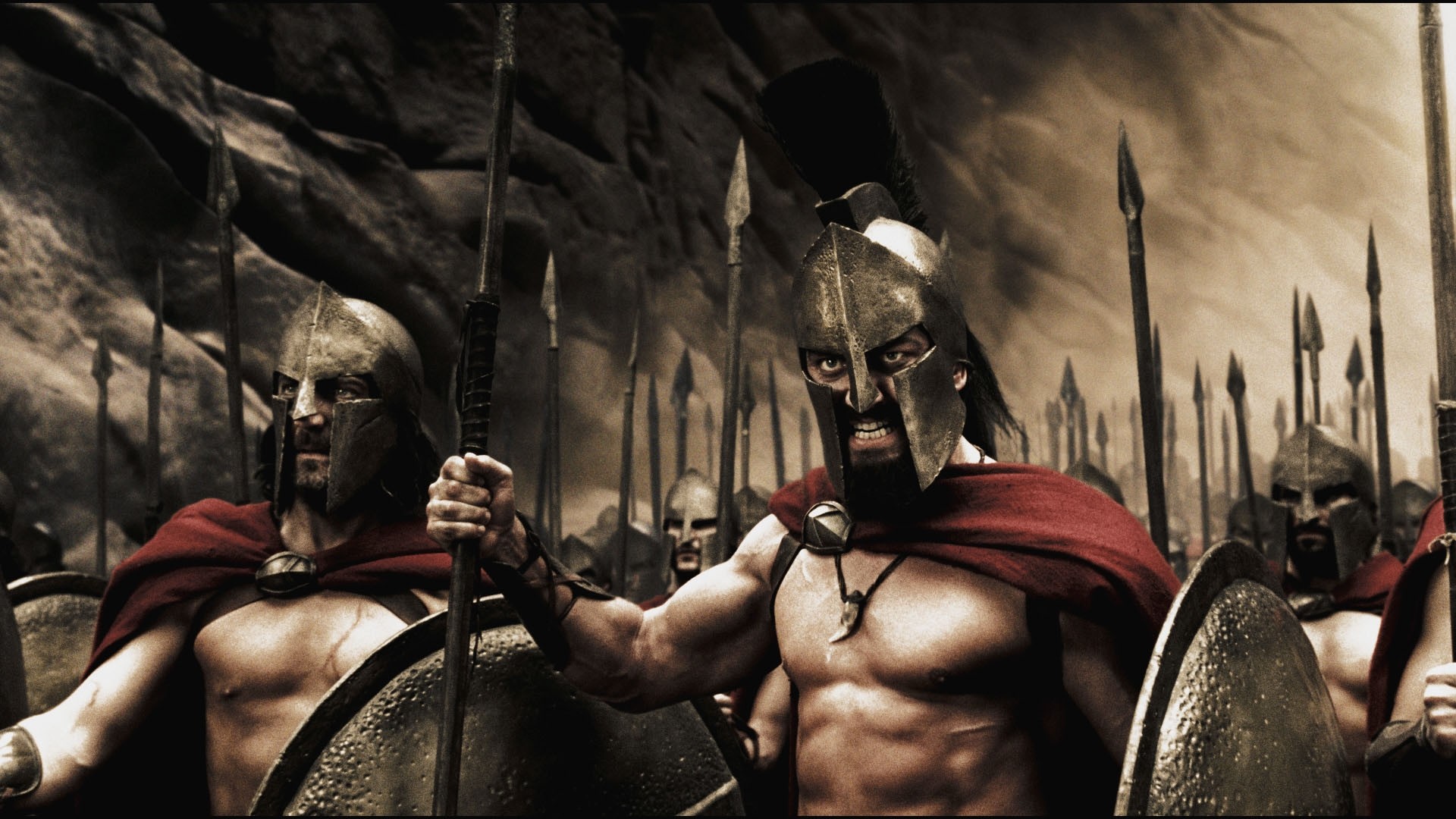 1920x1080 Preview wallpaper warriors, spartans, 300, killers, strong, man 