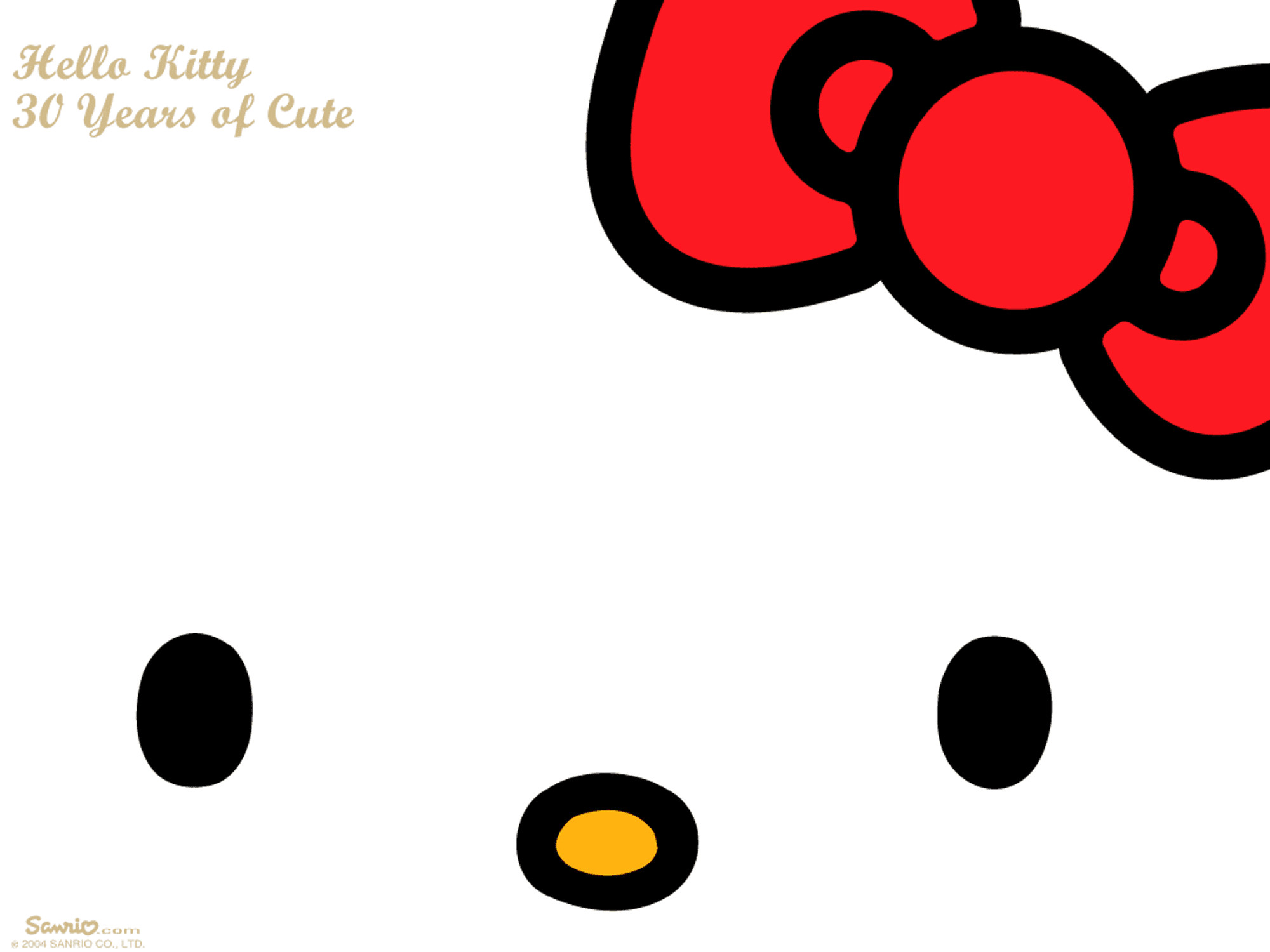 2000x1500 30 Years of Cute Hello Kitty Wallpaper