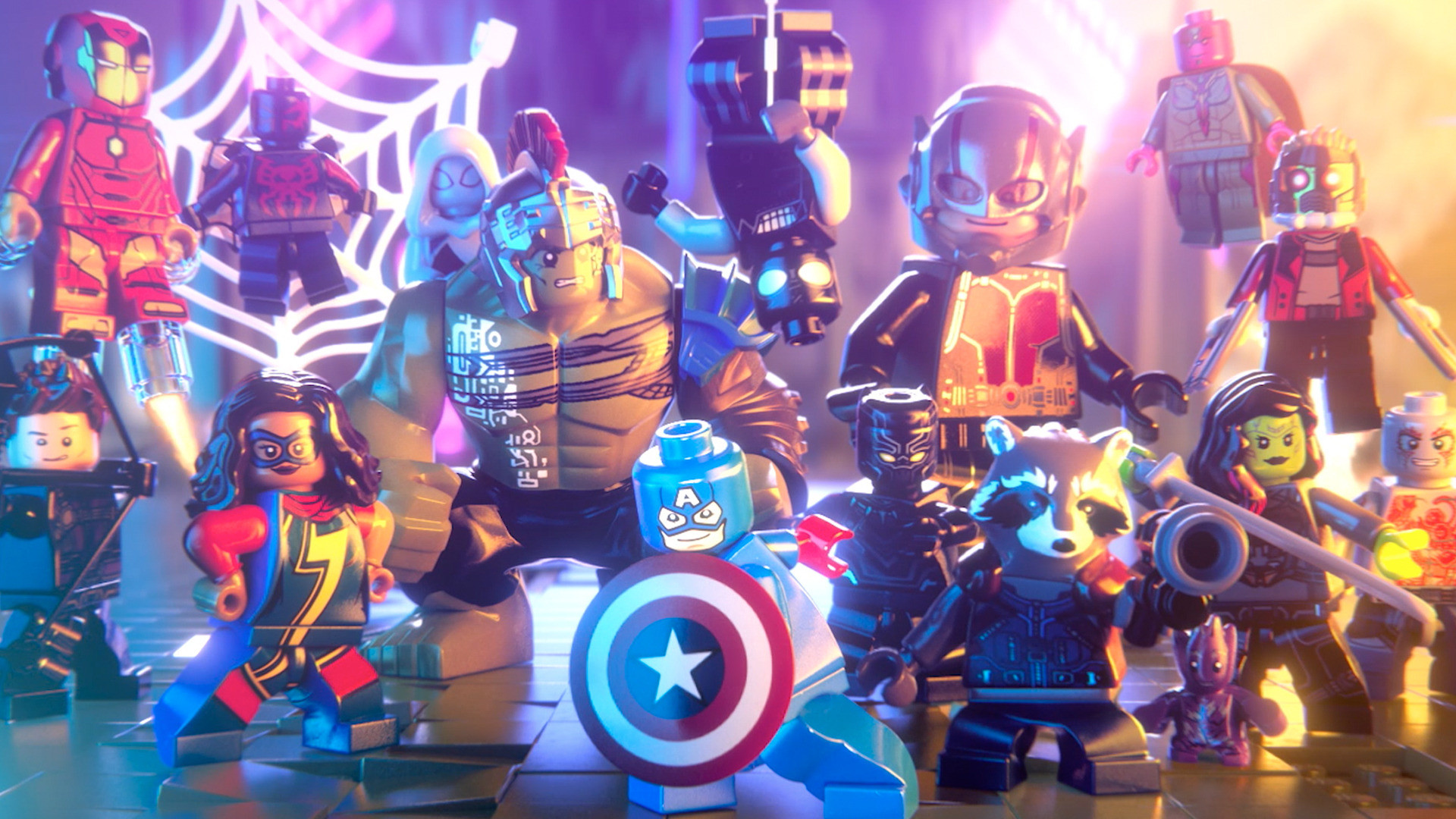 1920x1080 LEGO Marvel Super Heroes HD Wallpapers