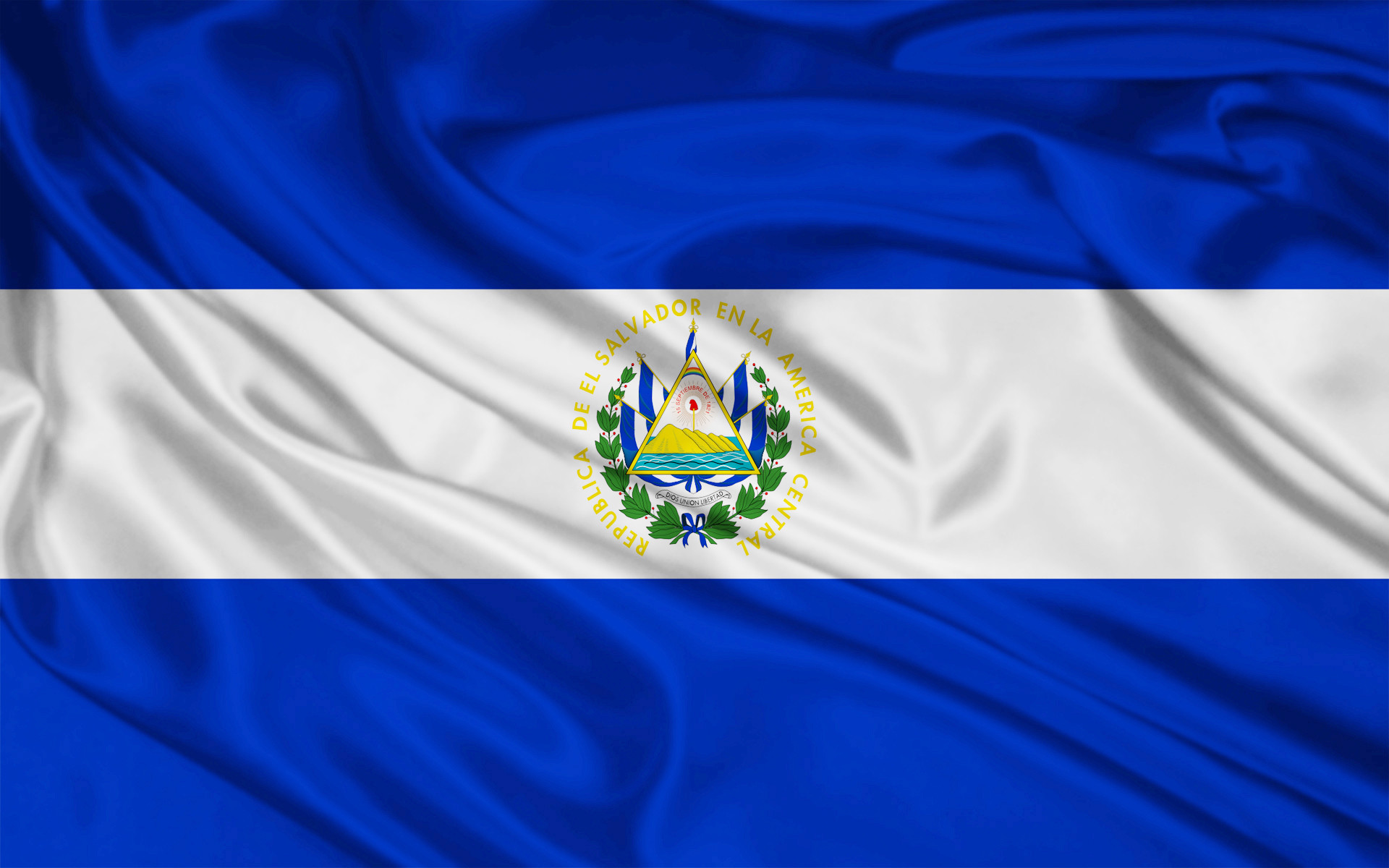 1920x1200 Top El Salvador Flag Wallpaper