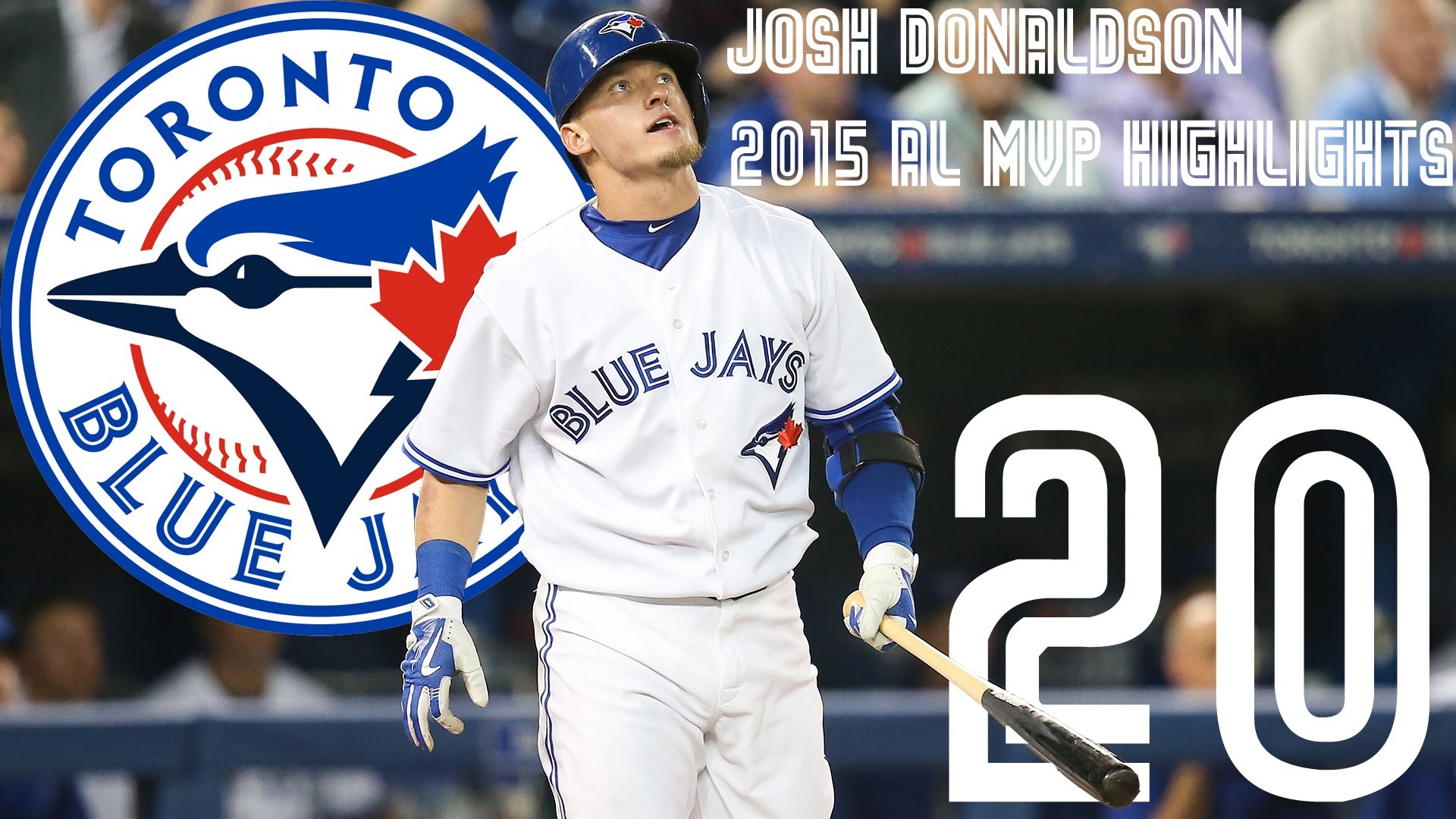 1920x1080 Josh Donaldson | Toronto Blue Jays | 2015 AL MVP Highlights Mix | HD -  YouTube