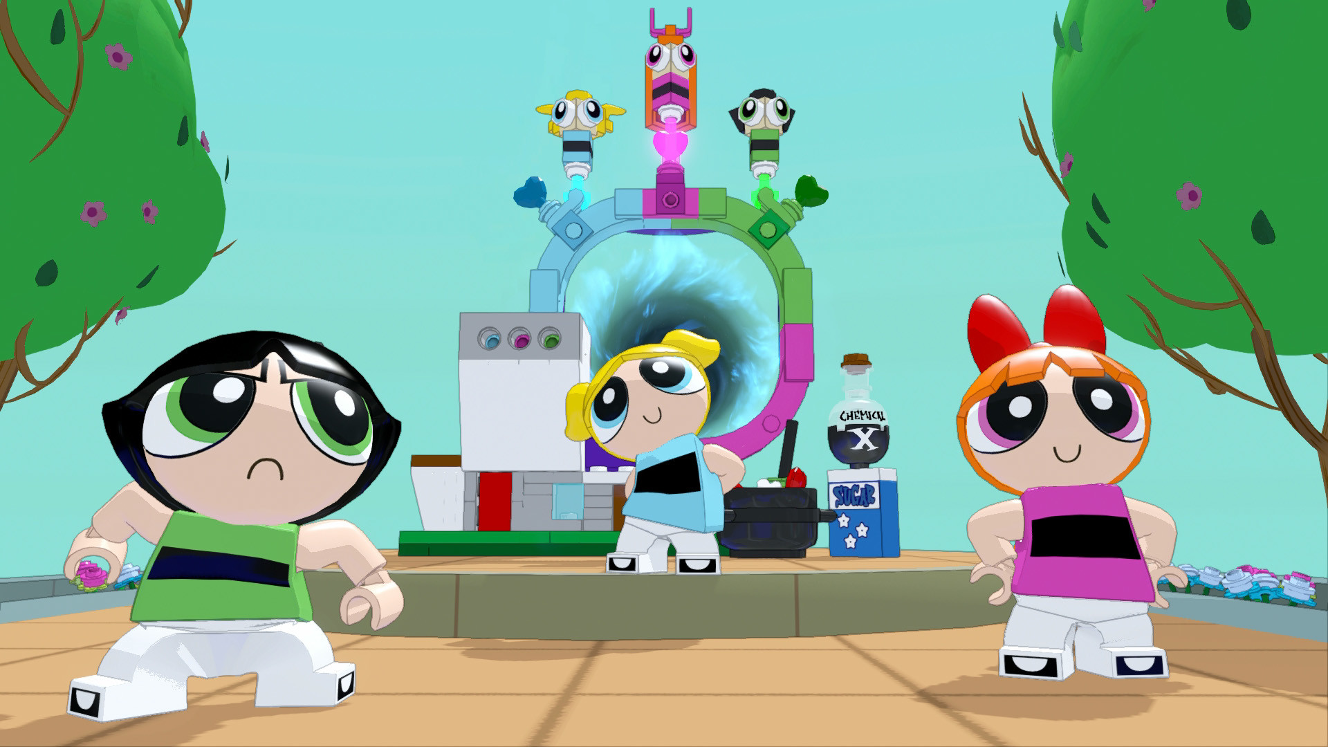 1920x1080 Blossom and Bubbles come together in a Team Pack, while Buttercup rides  solo.