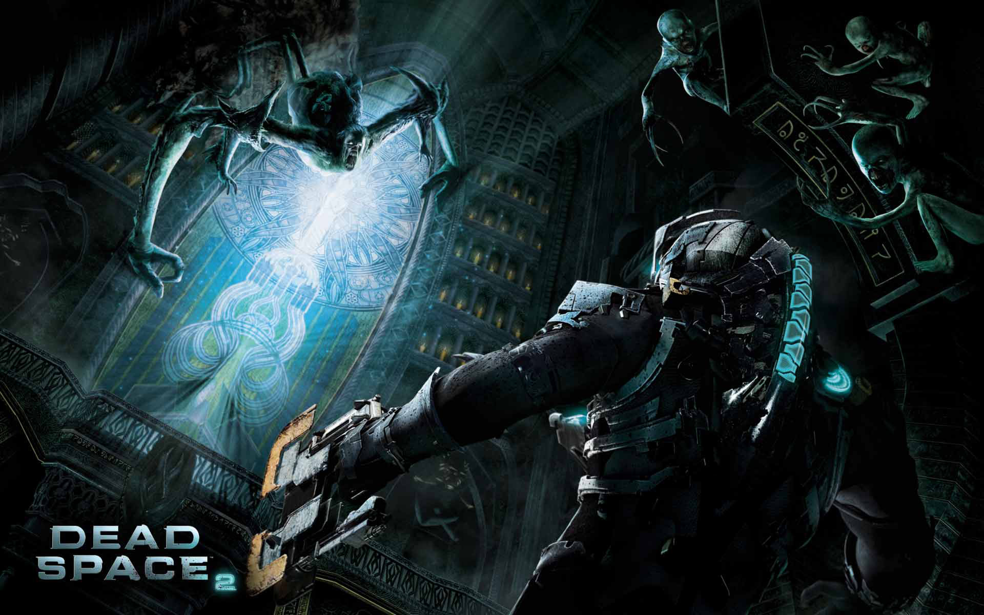 1920x1200 This Dead Space Theme for Windows 7 theme pack contains 16 HD Dead Space  Wallpapers