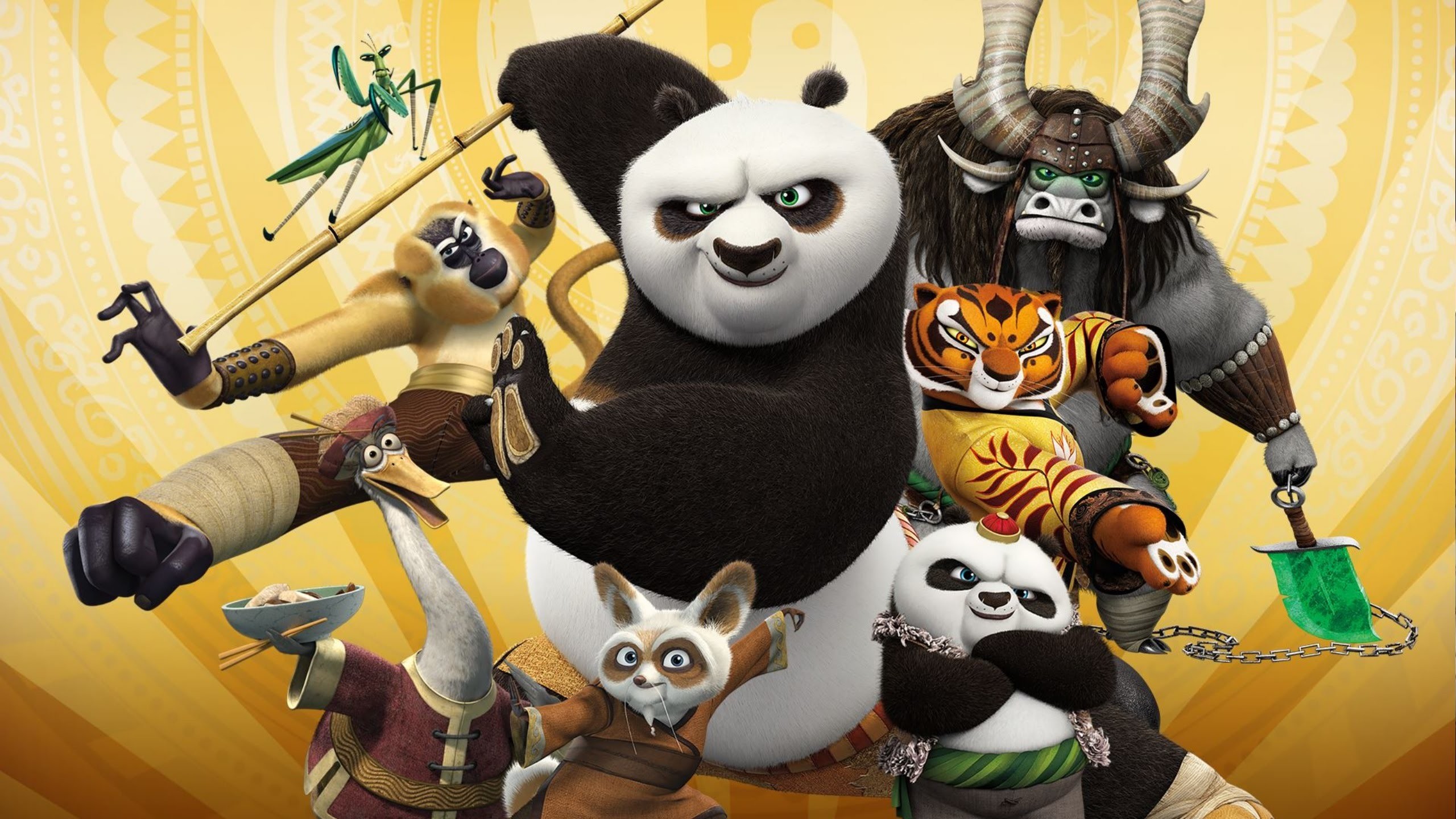 2560x1440 Kung Fu Panda wallpapers