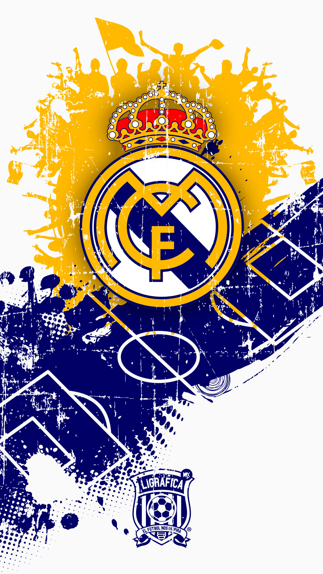 1080x1920 Real Madrid. See More. #LigraficaMX Â·131114CTG