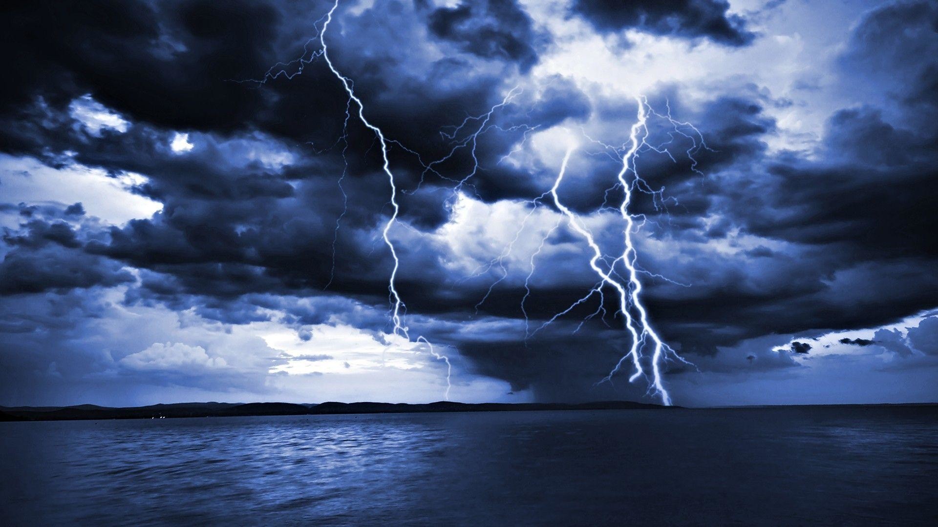 1920x1080 Thunderstorm Clouds Wallpaper - Viewing Gallery